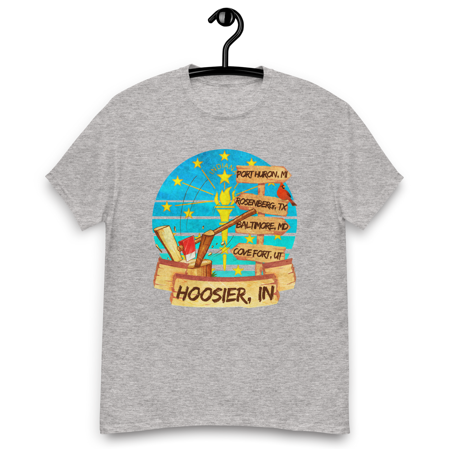 The Crossroads of America - Tee
