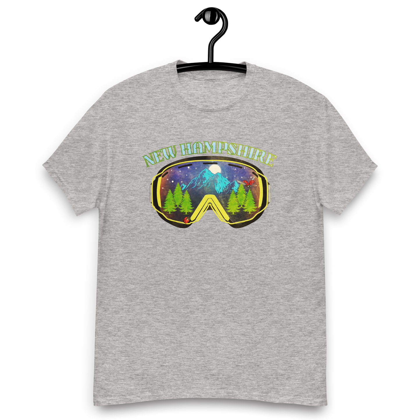 Skiing - Tee