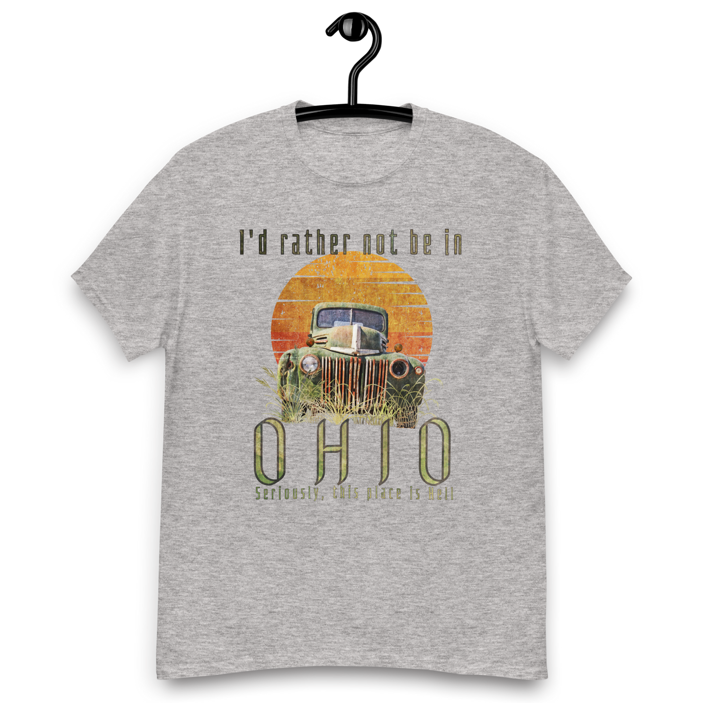 Rather Not Be in Ohio - Tee