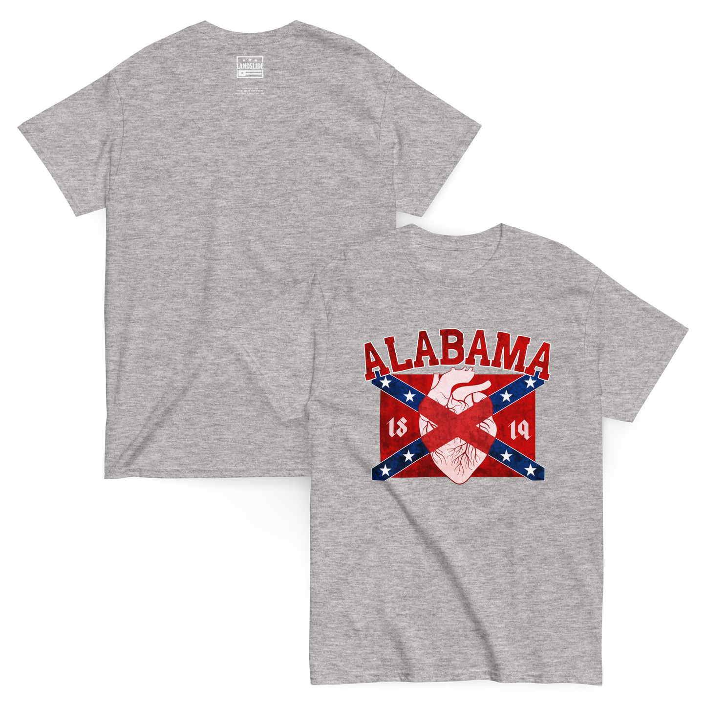 The Heart of Dixie - Tee