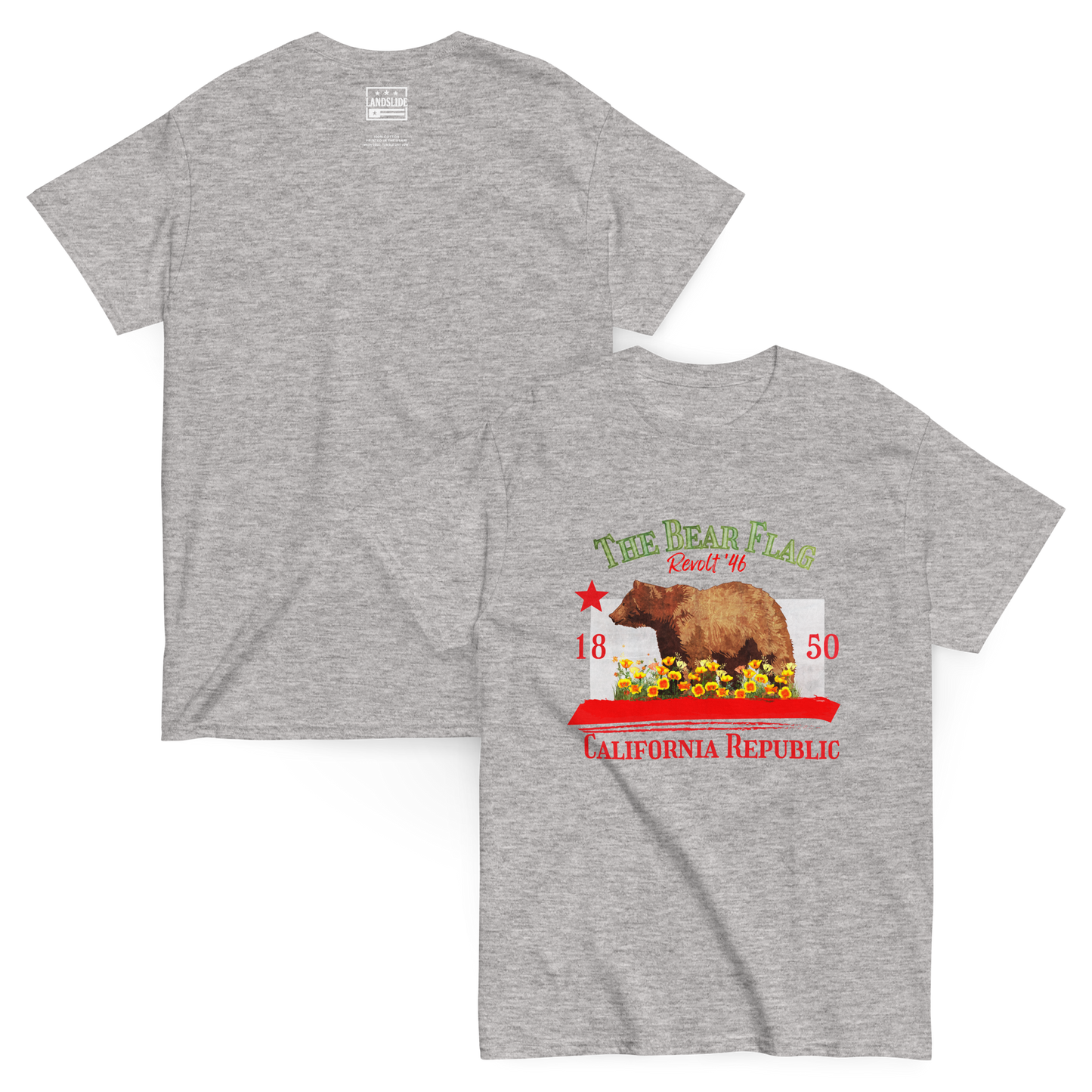 The Bear Flag - Tee