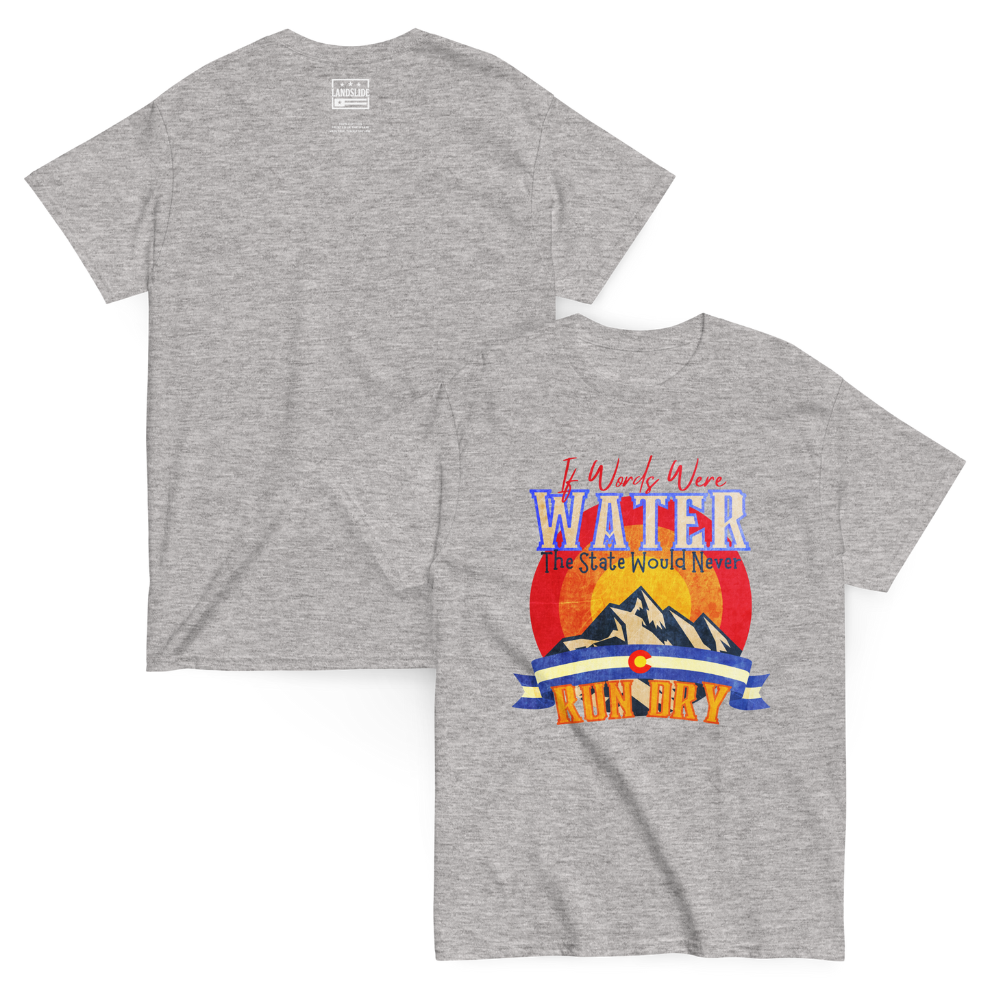 If Words Were Water - Tee