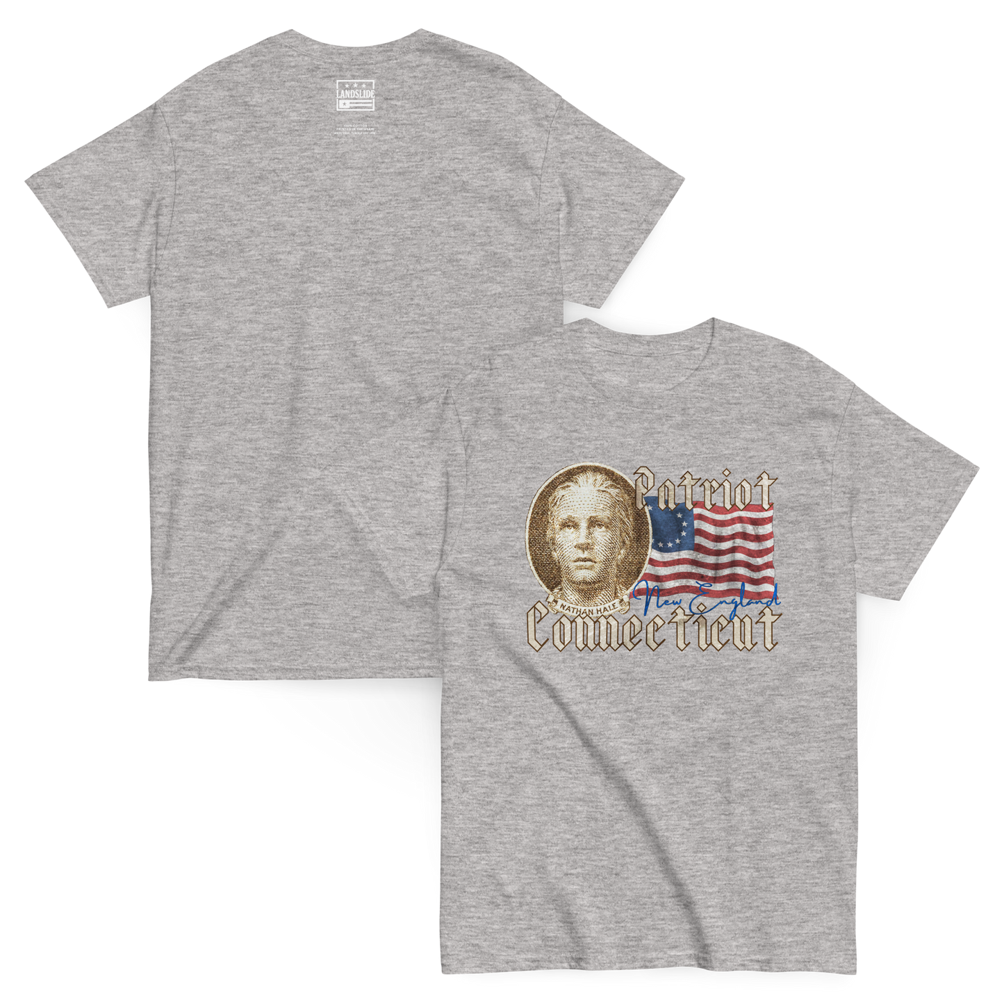 Nathan Hale - Tee