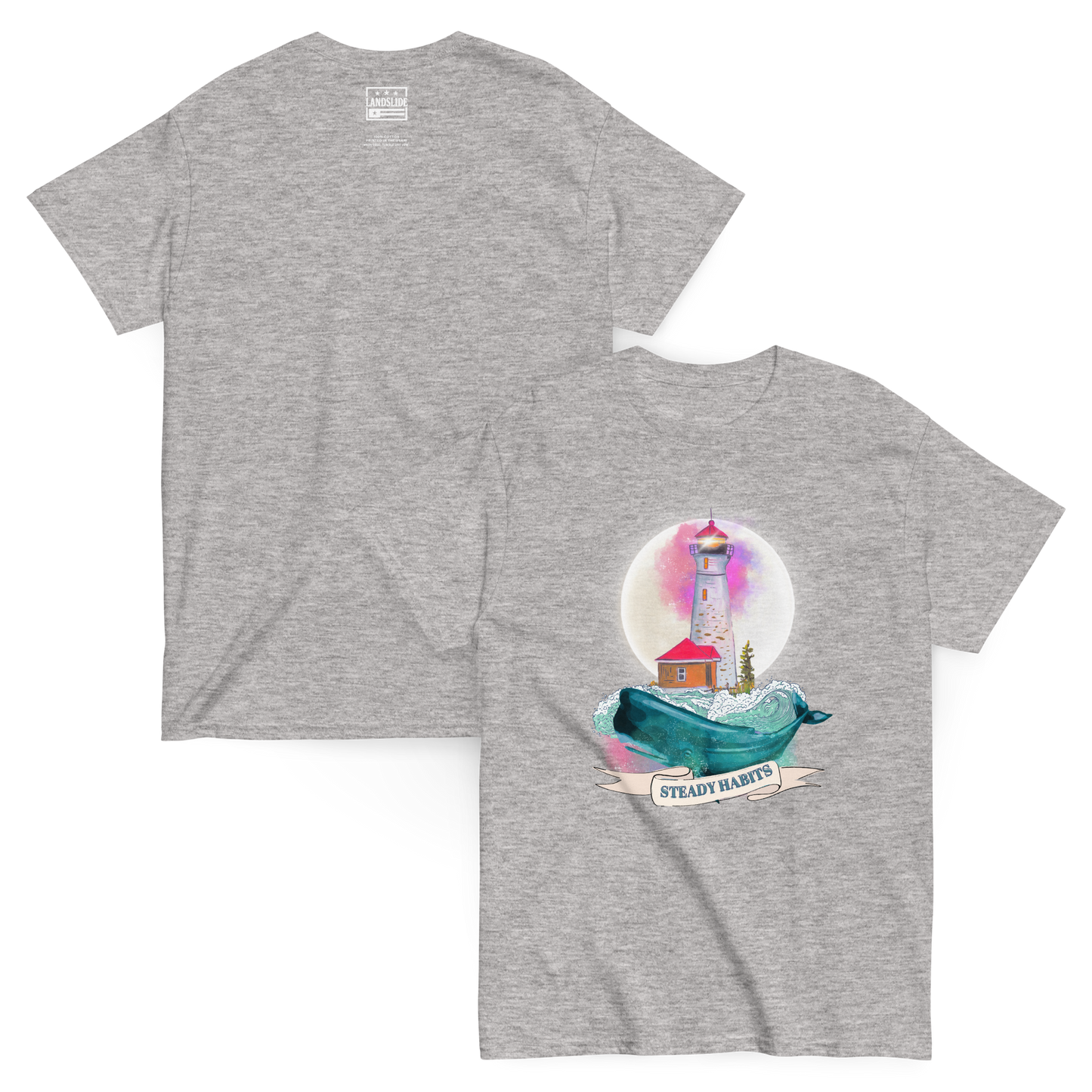 Steady Habits - Tee