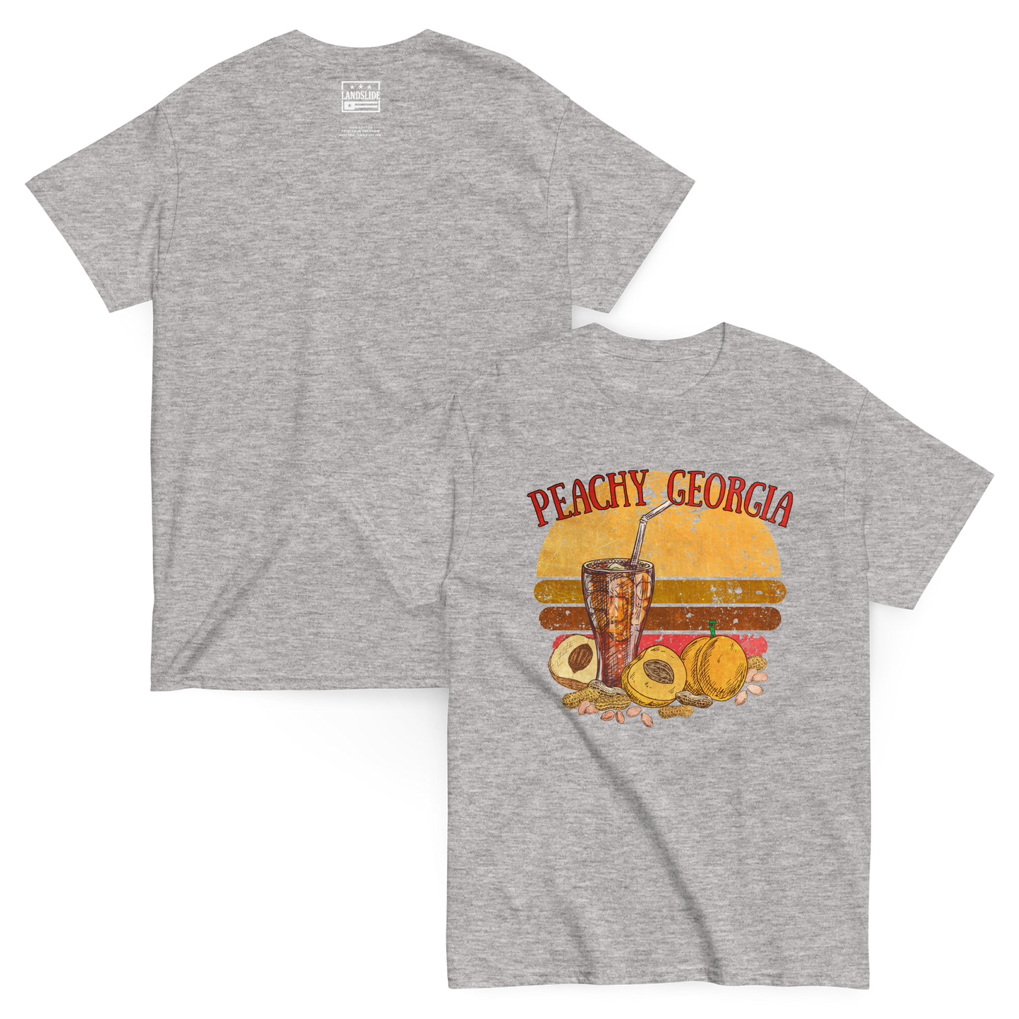 Peachy Georgia - Tee
