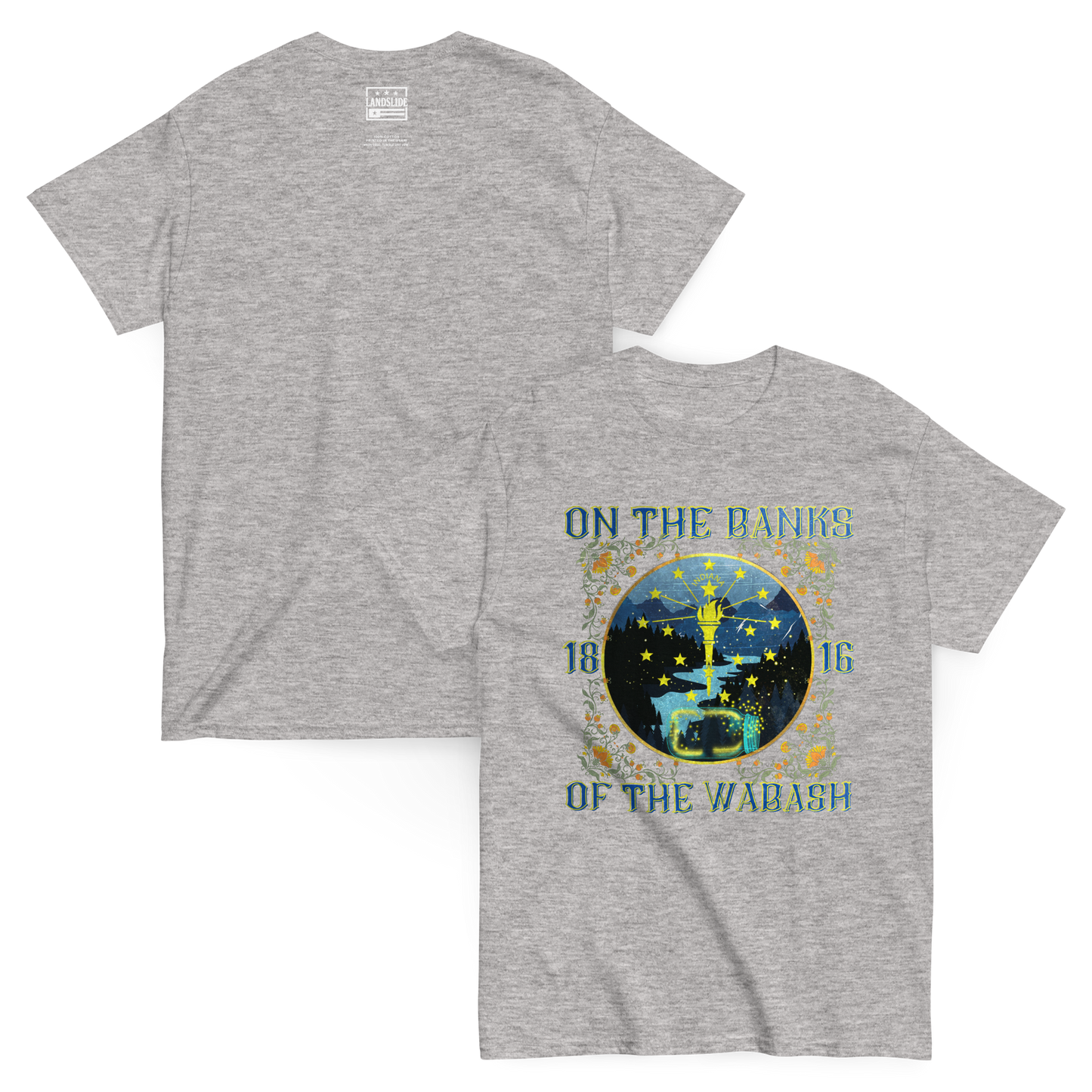 On the Banks of the Wabash - Tee