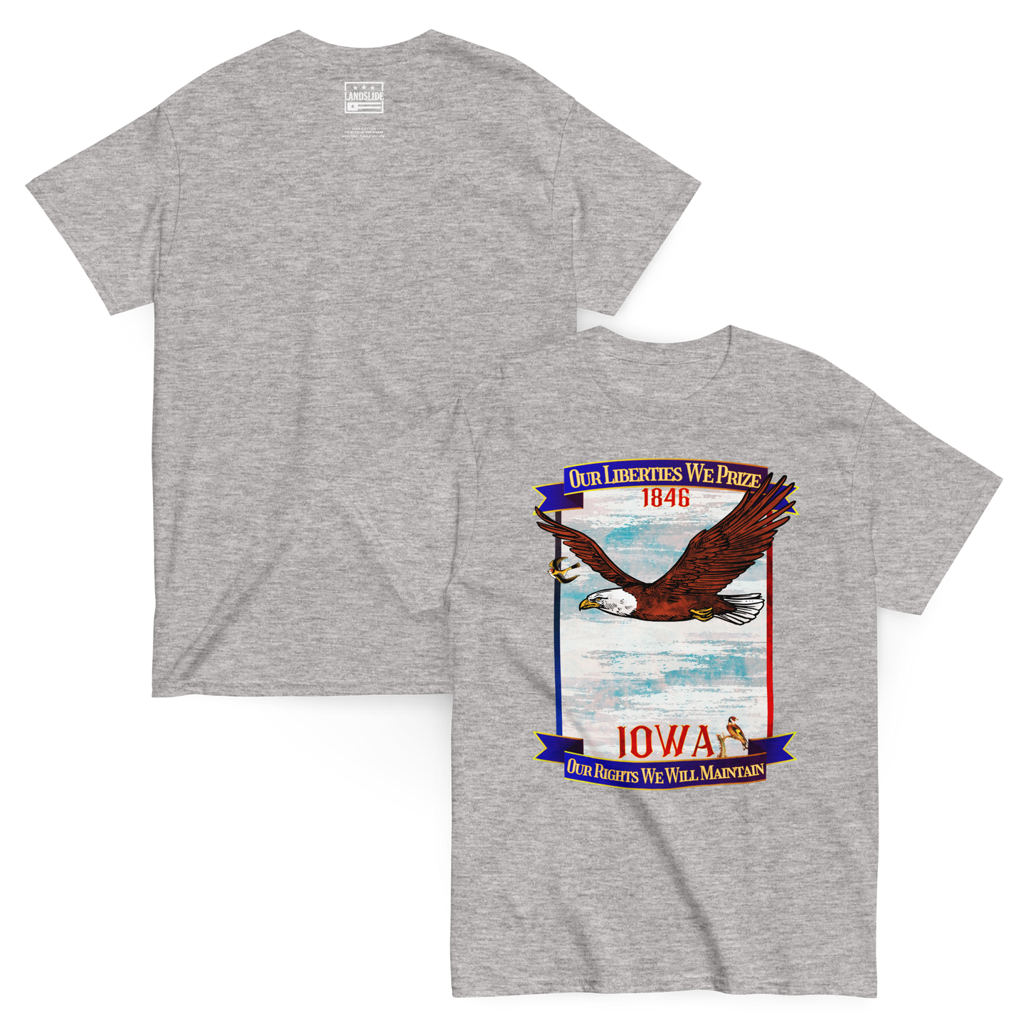 Our Liberties We Prize - Tee