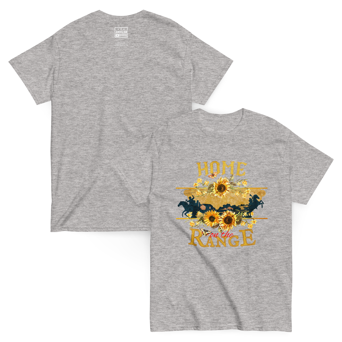 Home on the Range - Tee