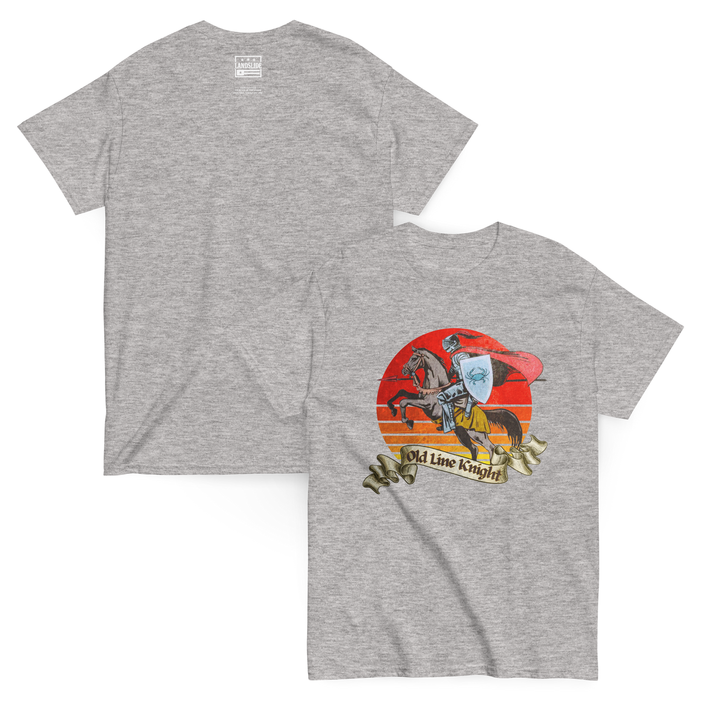Jousting Knight - Tee