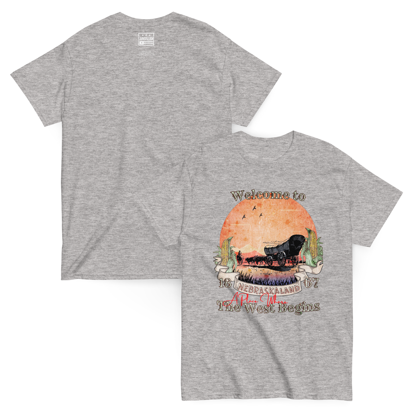Nebraskaland - Tee