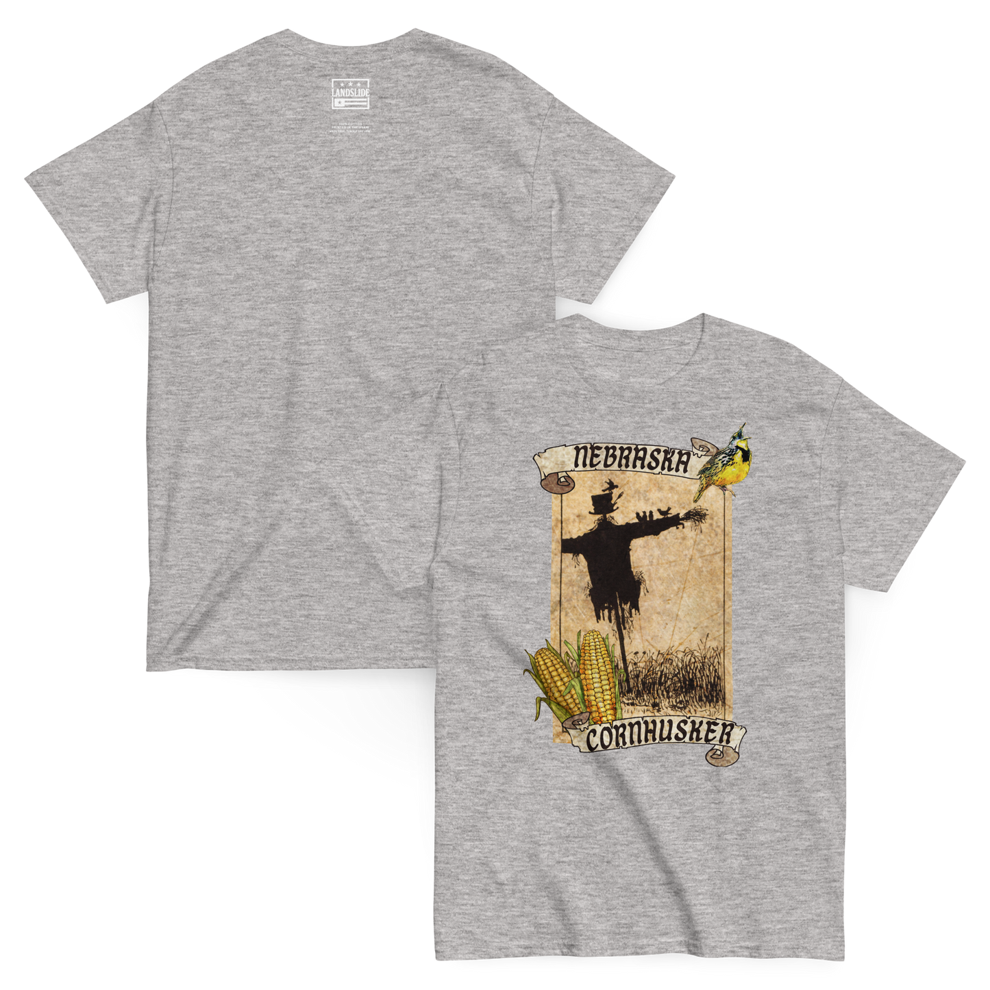 Cornhusker - Tee
