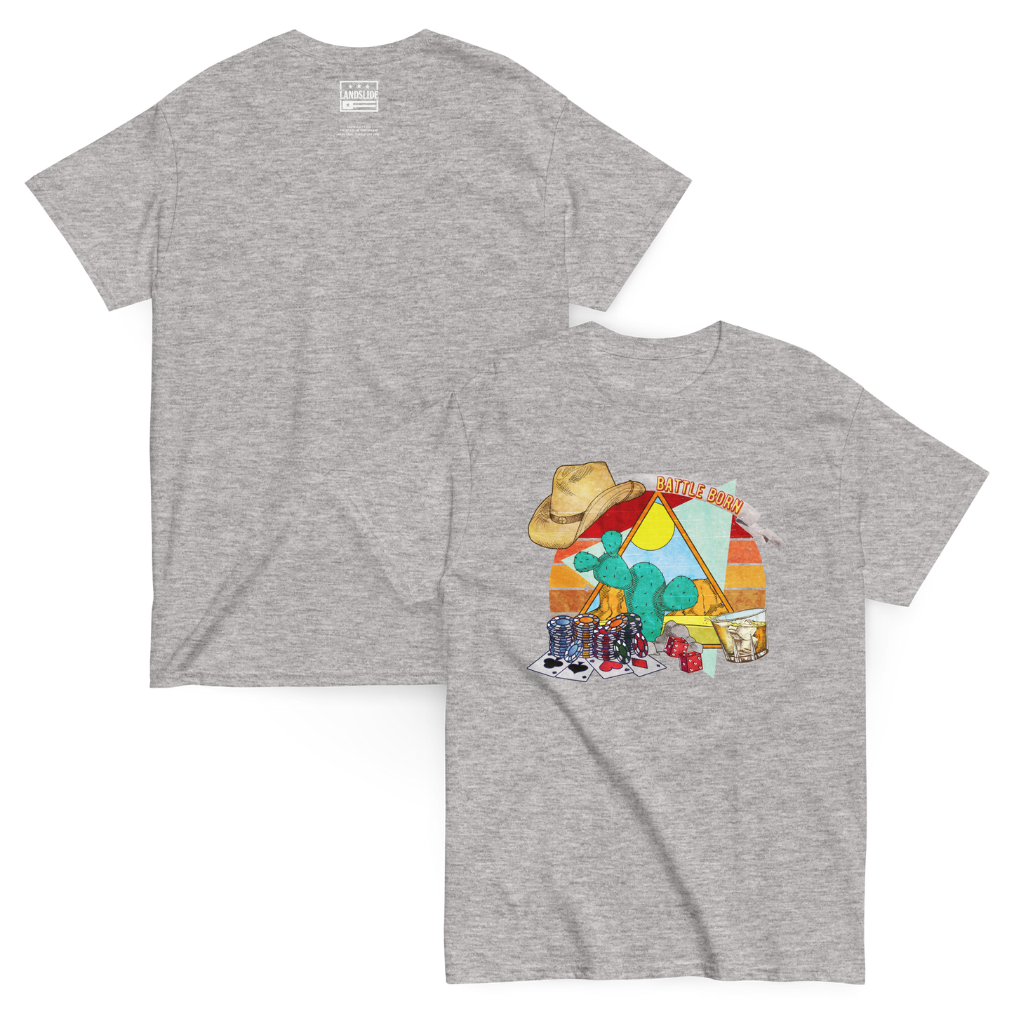 Battle Born - Tee