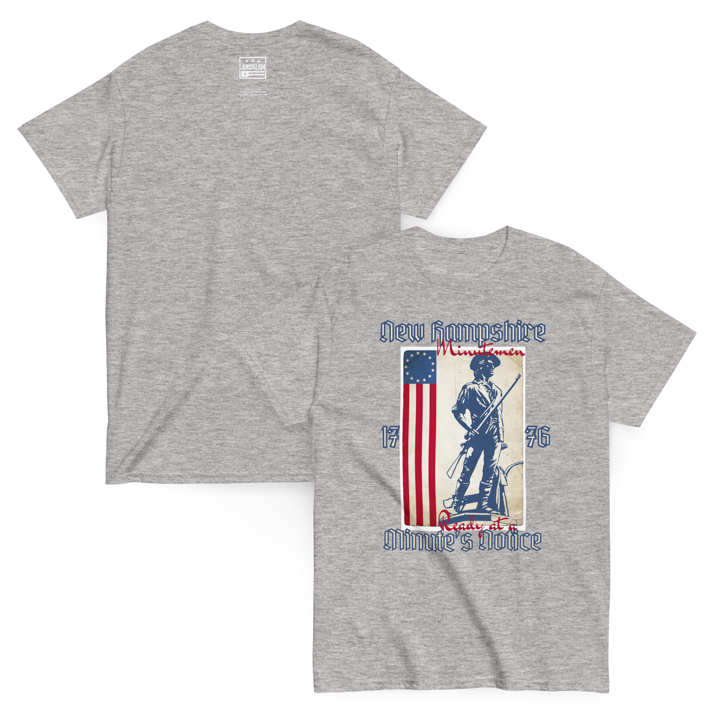 Minutemen - Tee