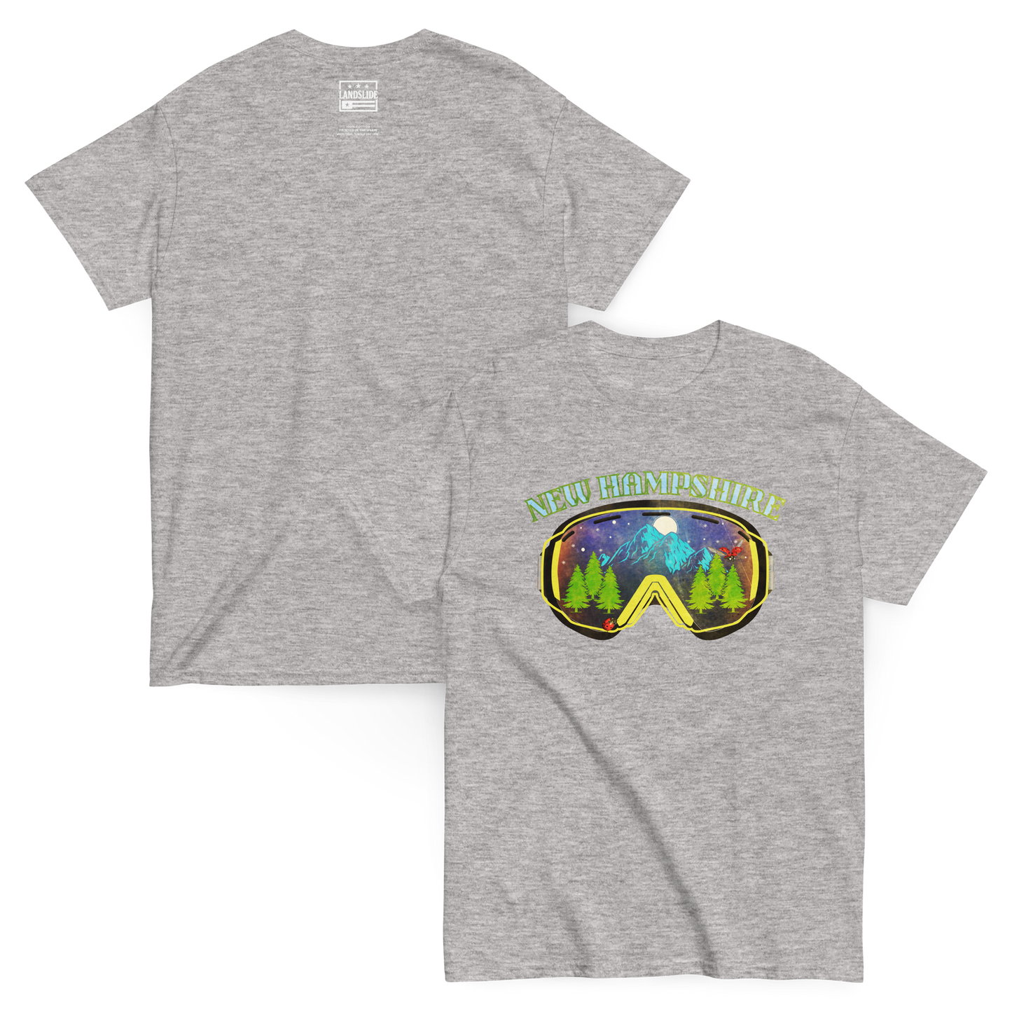 Skiing - Tee