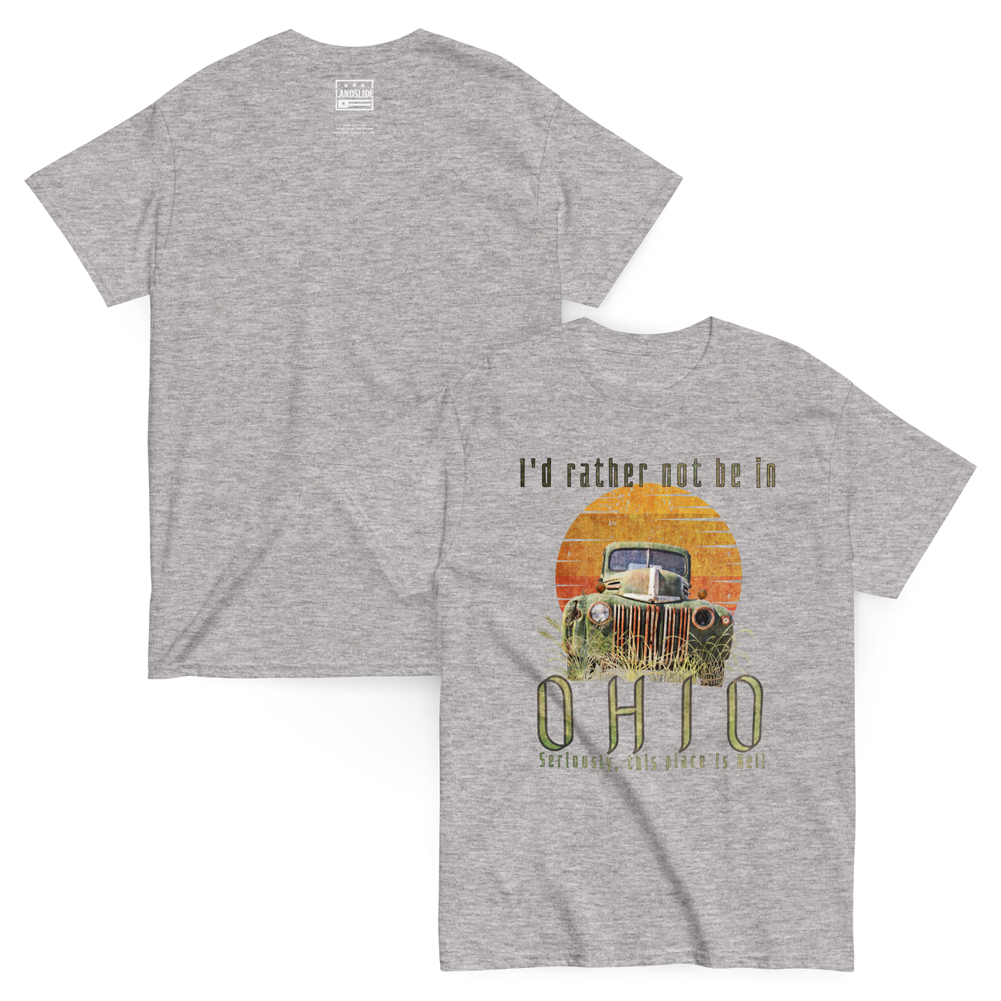 Rather Not Be in Ohio - Tee