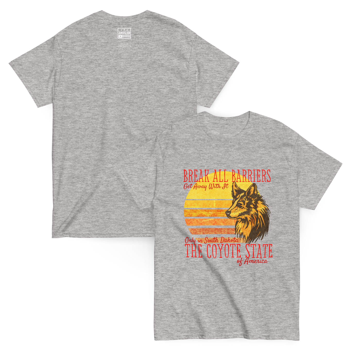 Break All Barriers - Tee