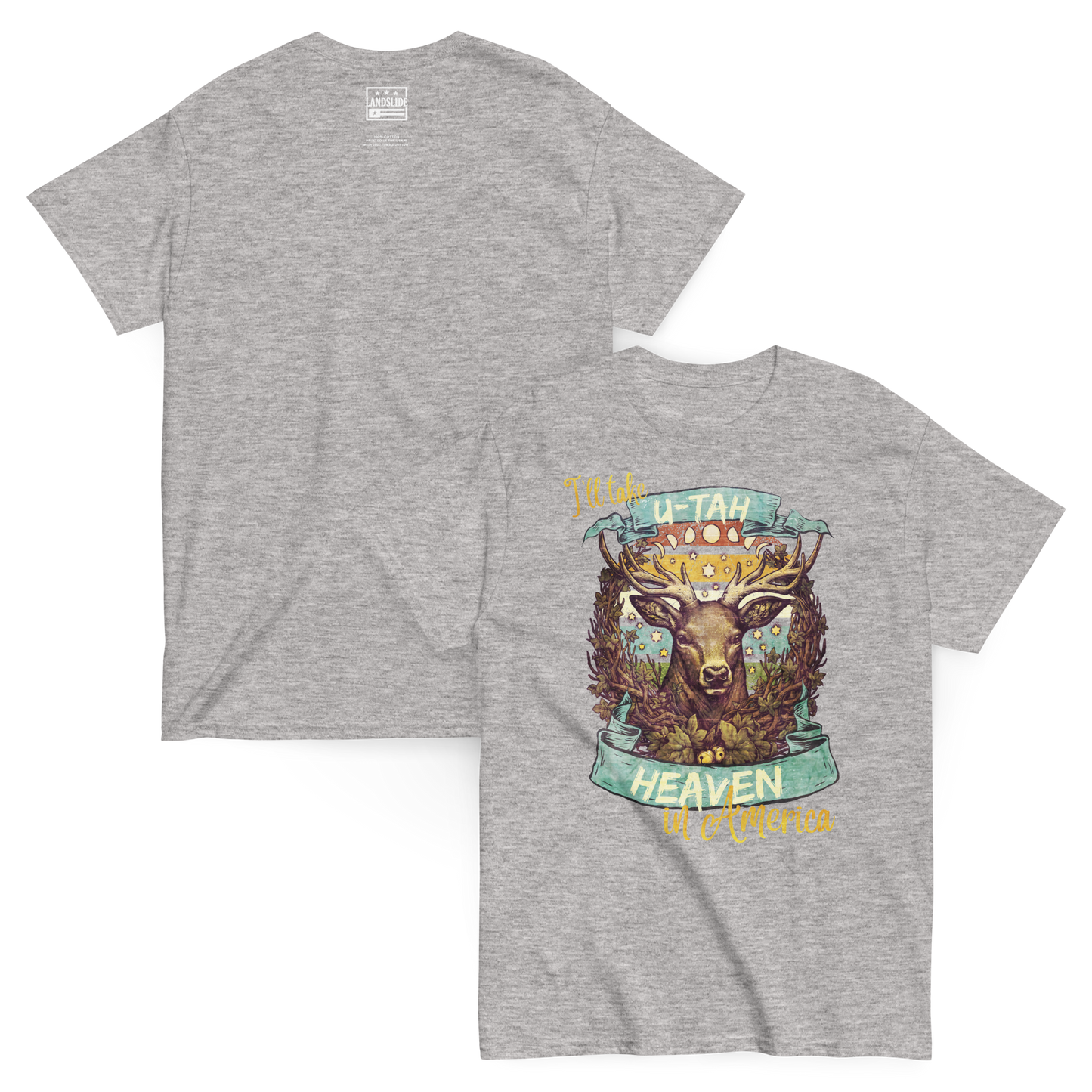 Heaven in America - Tee
