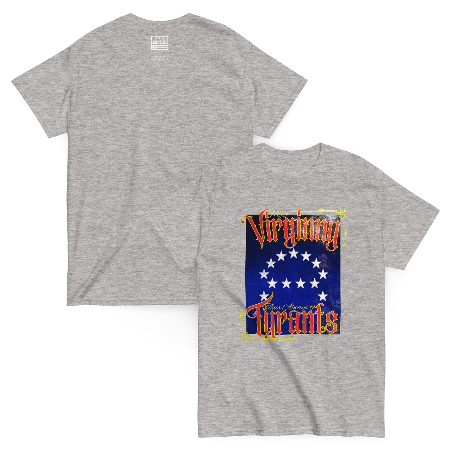 Thus Always to Tyrants - Tee