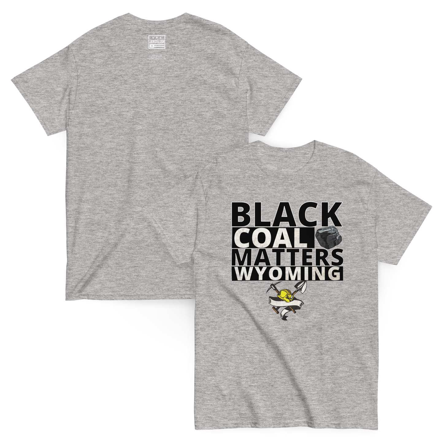 Black Coal Matters - Tee