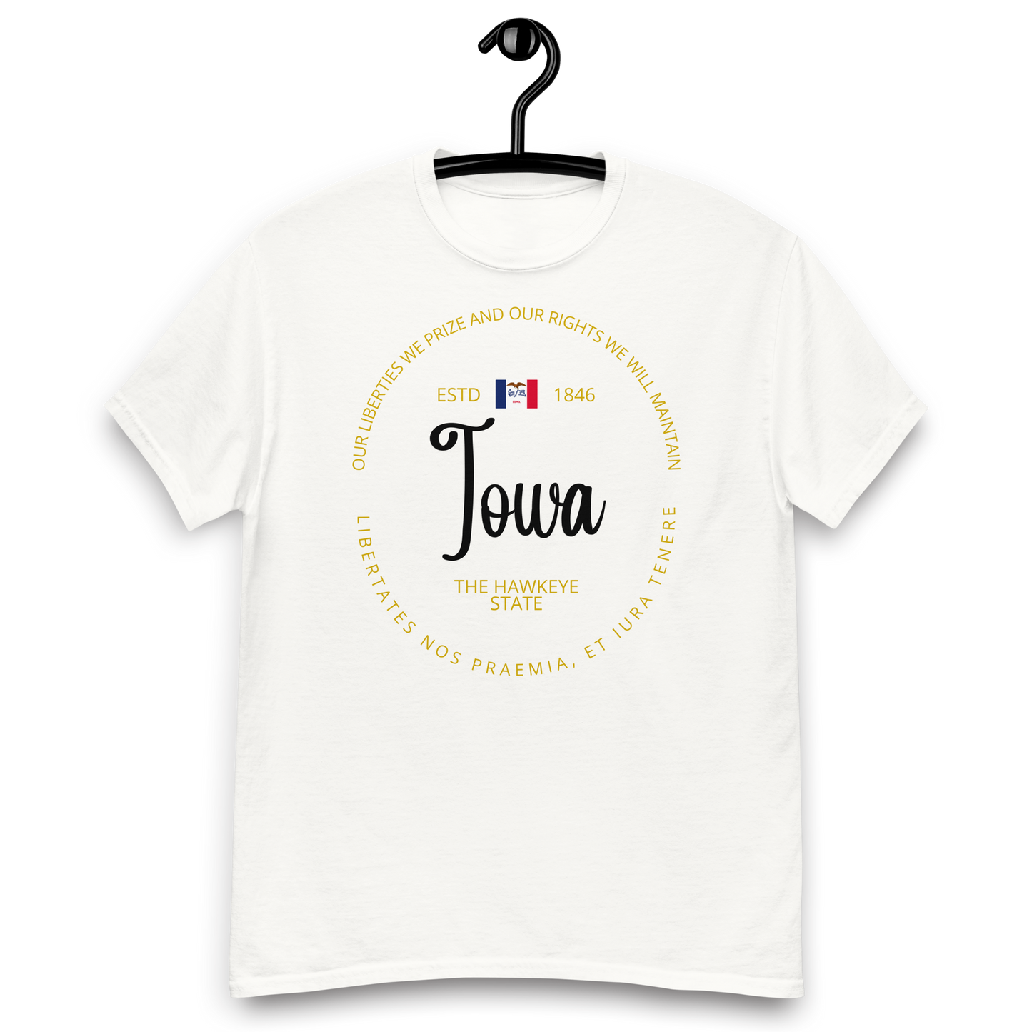 Iowa - Motto Tee