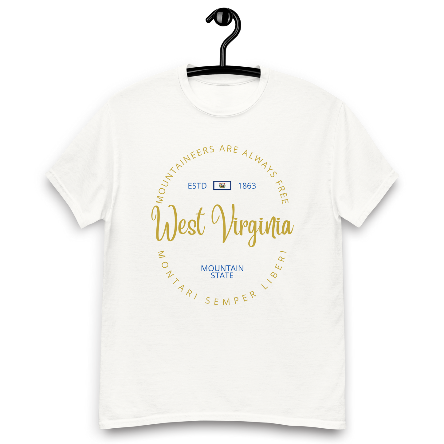 West Virginia - Motto Tee