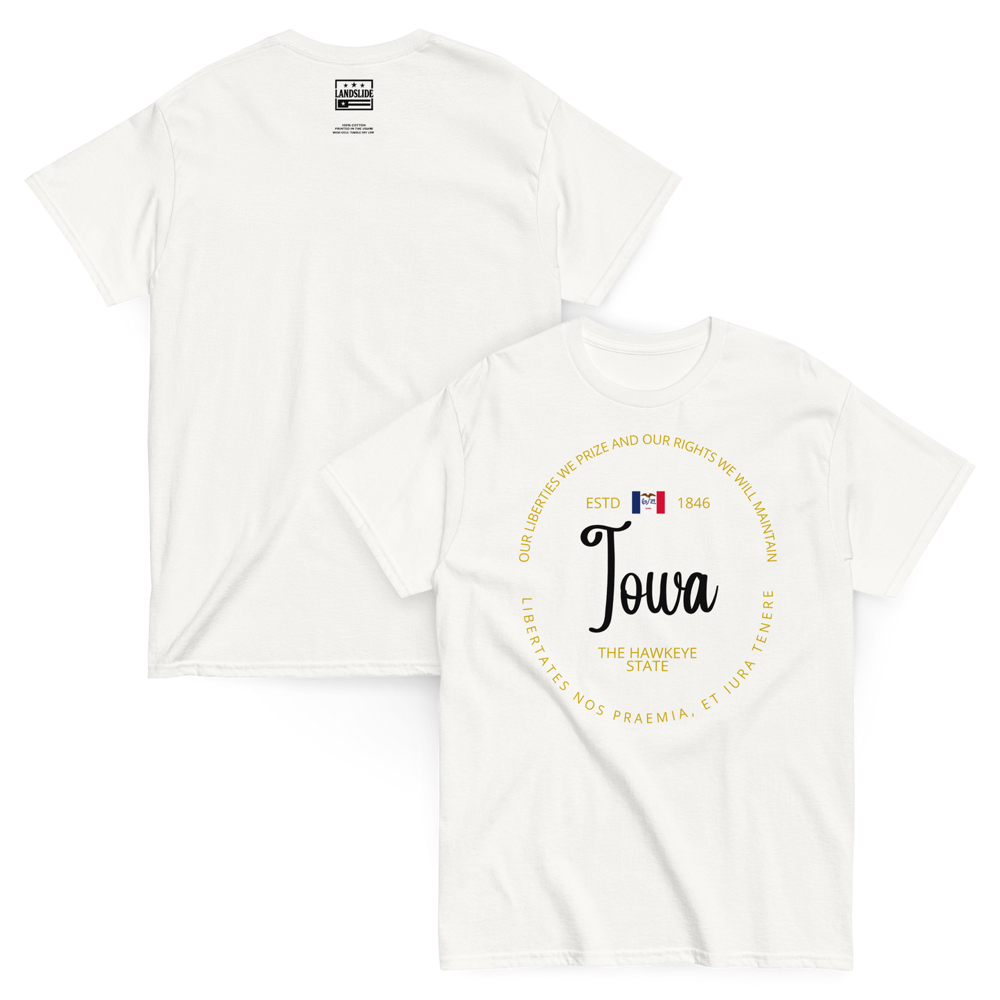 Iowa - Motto Tee