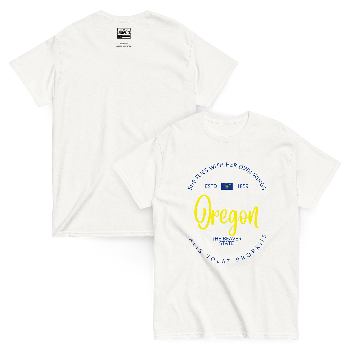 Oregon - Motto Tee