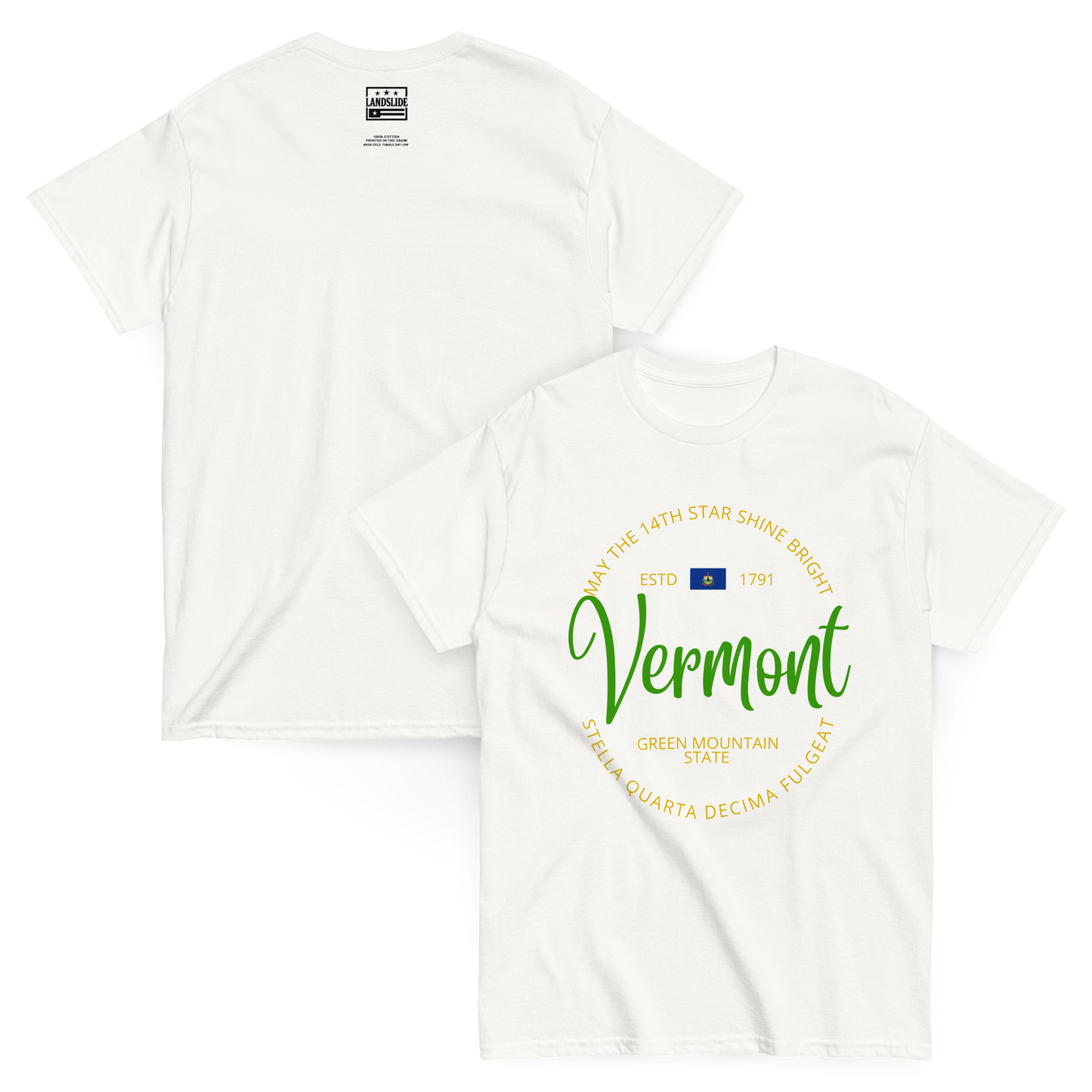 Vermont - Motto Tee