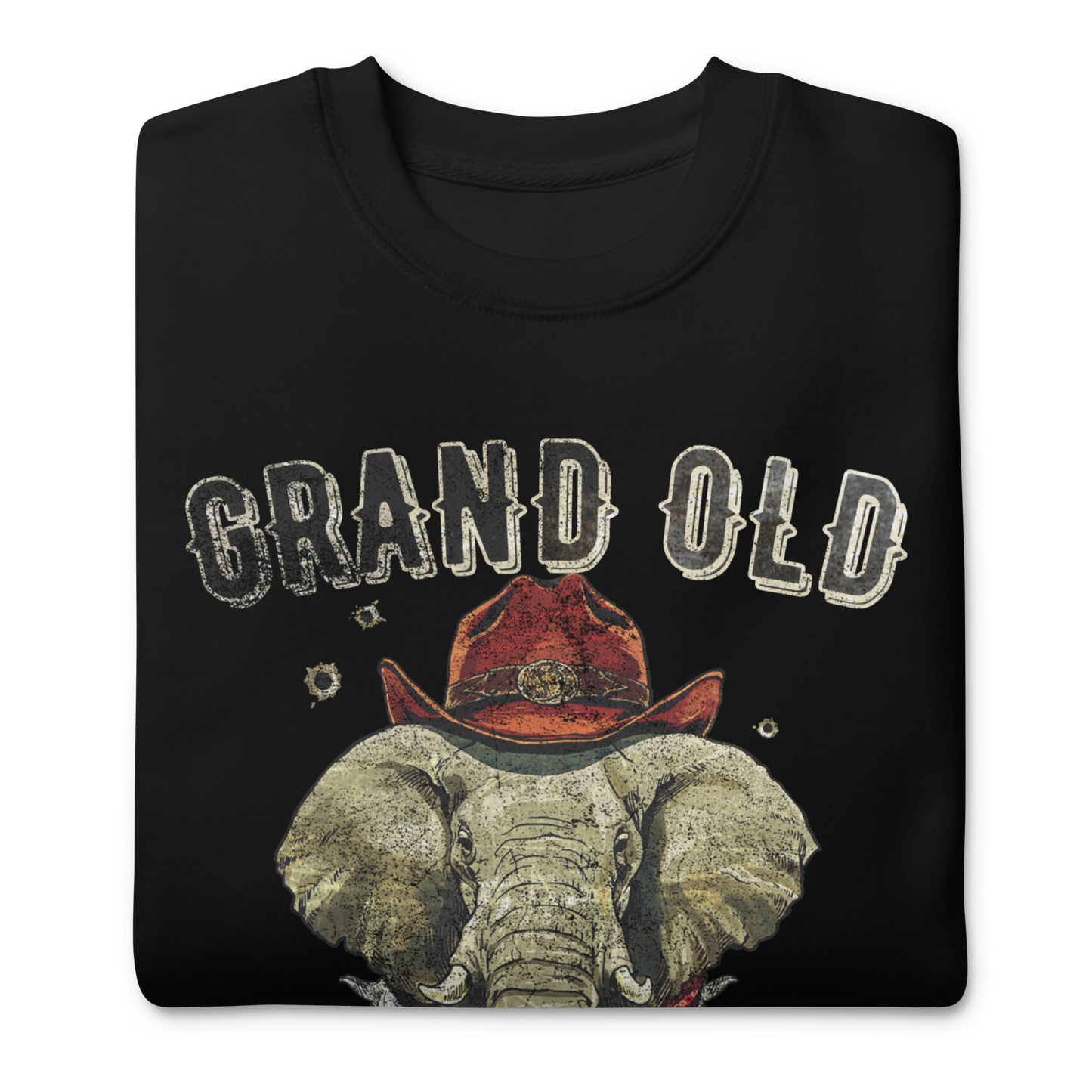 Grand Old Cowboy - Sweatshirt