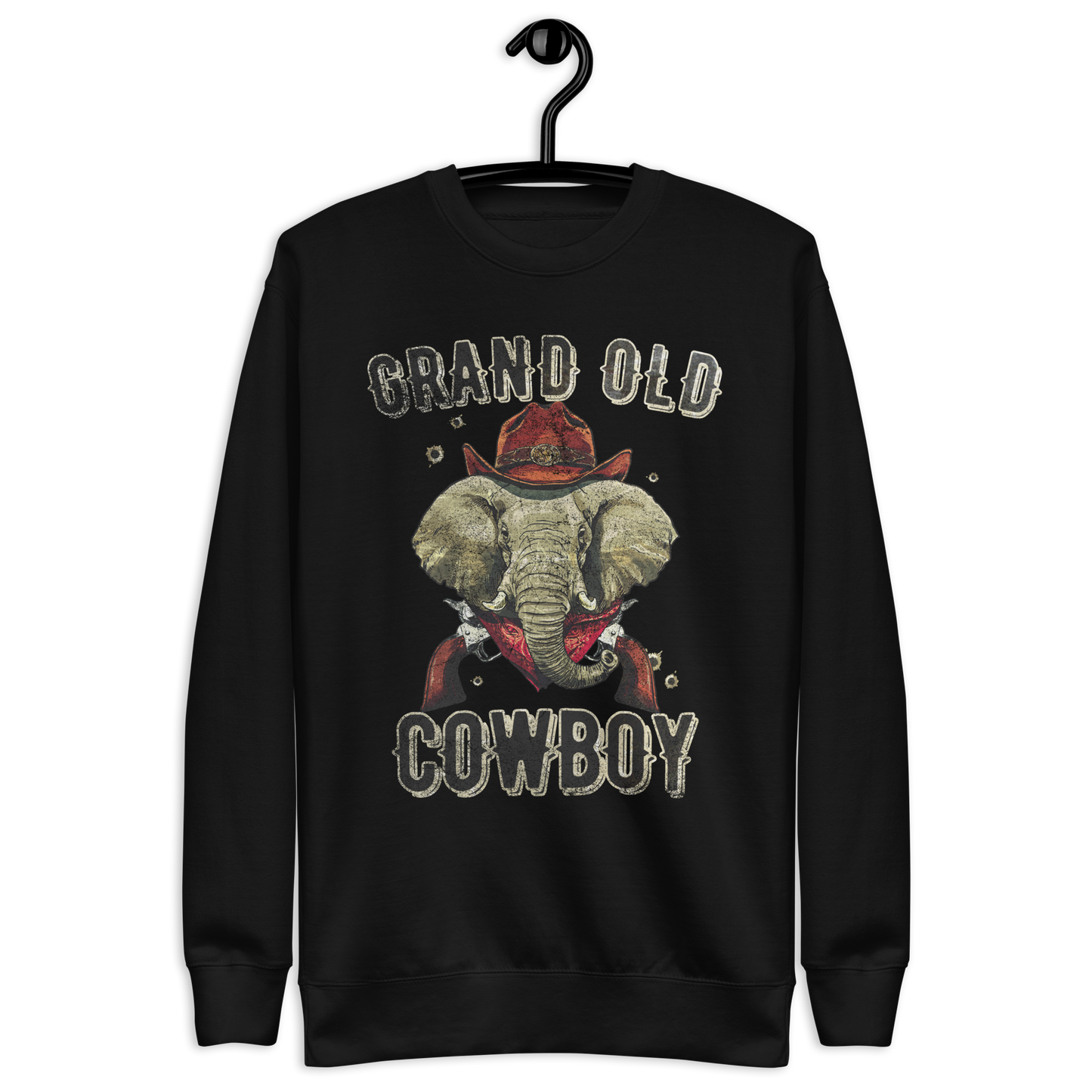 Grand Old Cowboy - Sweatshirt
