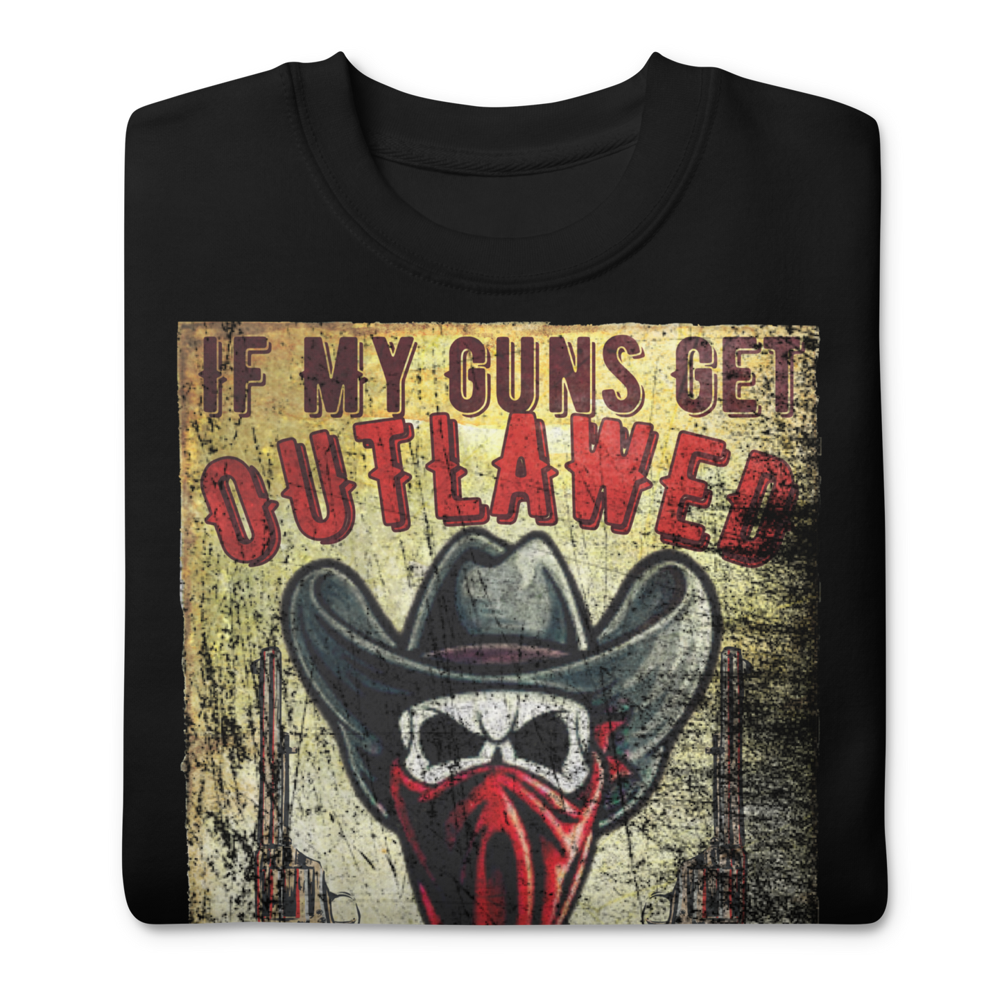 Gun Outlaw - Sweatshirt