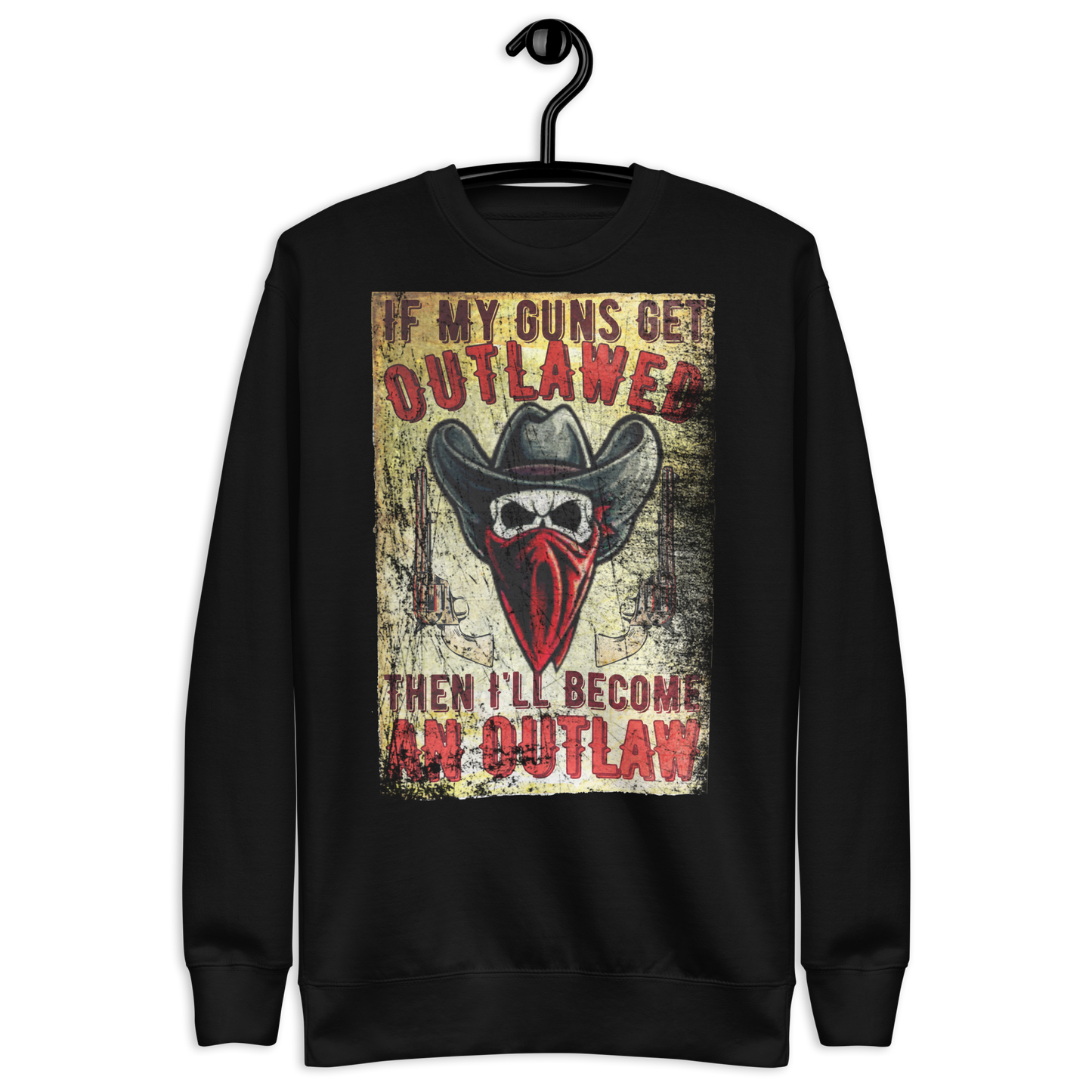 Gun Outlaw - Sweatshirt