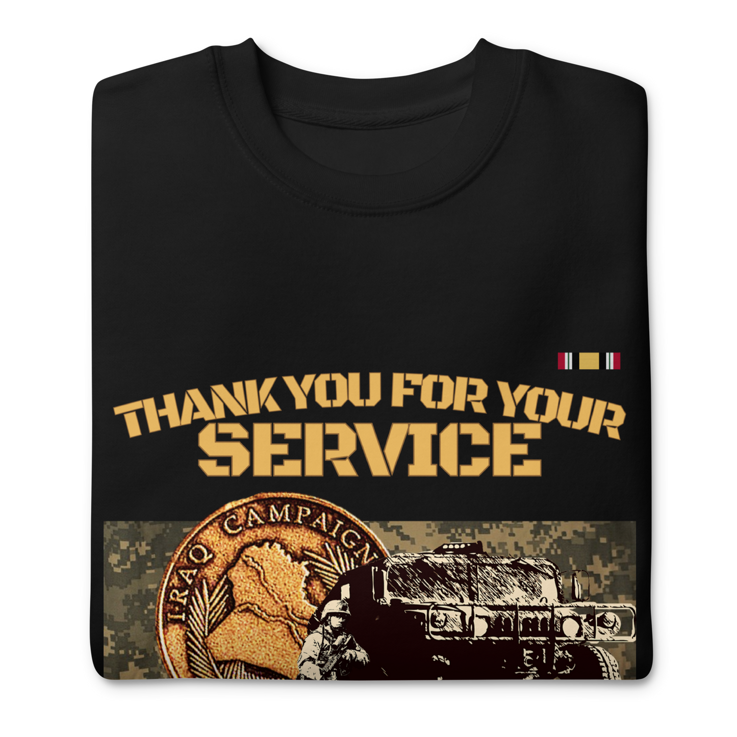 Iraq Veterans - Sweatshirt
