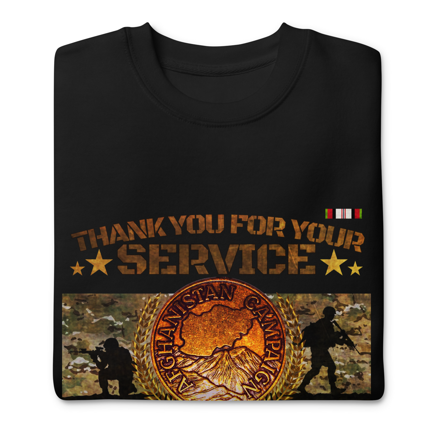 Afghanistan Veterans - Sweatshirt