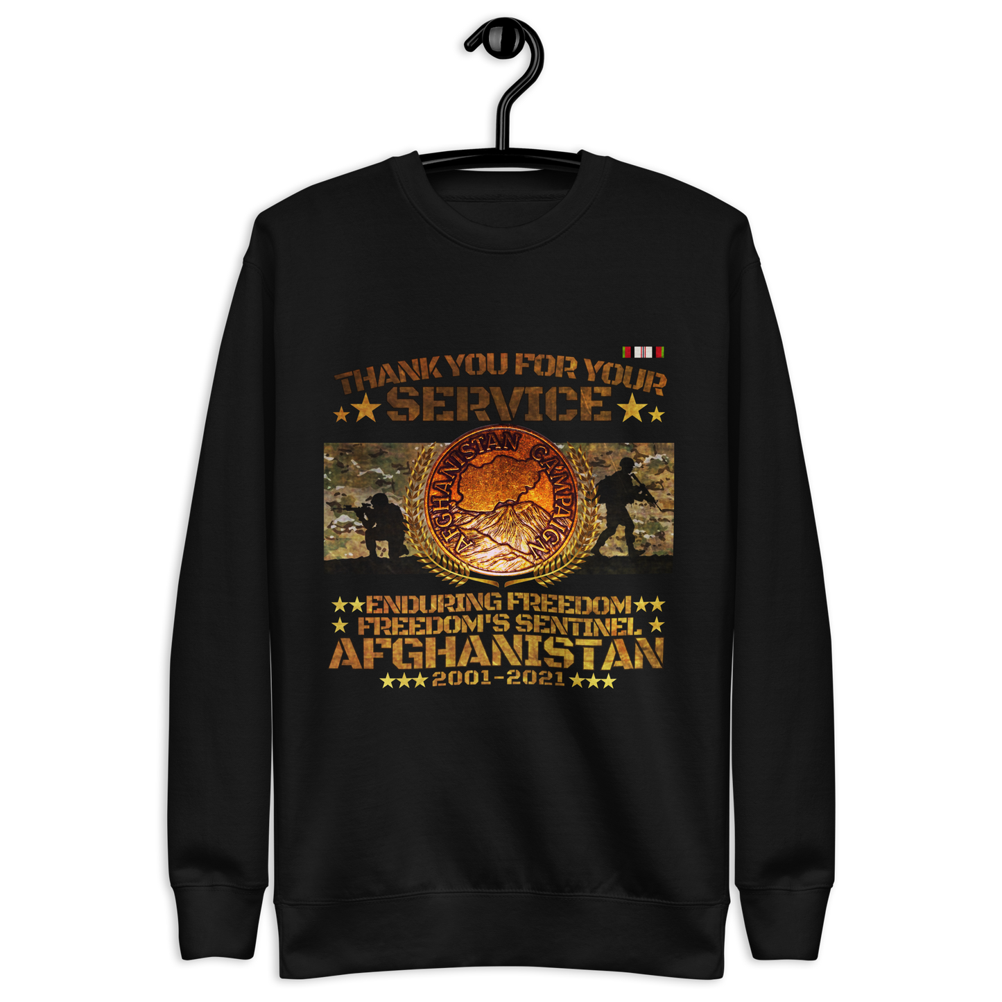 Afghanistan Veterans - Sweatshirt