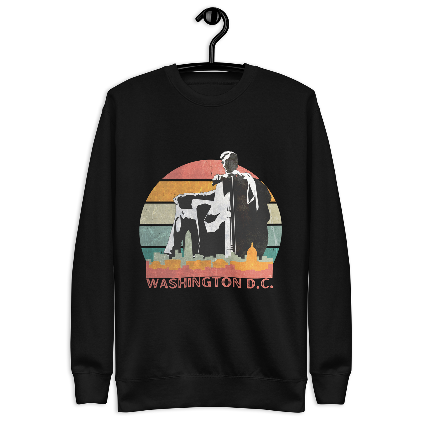Lincoln Memorial D.C. - Sweatshirt