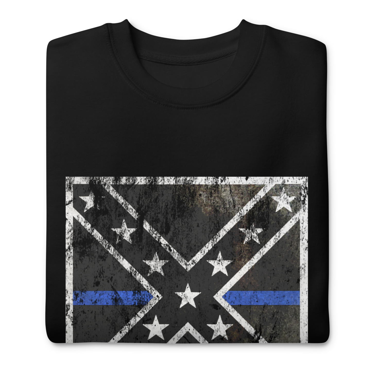 Rebelling Blue Line - Sweatshirt