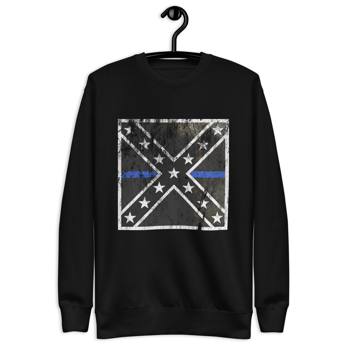 Rebelling Blue Line - Sweatshirt