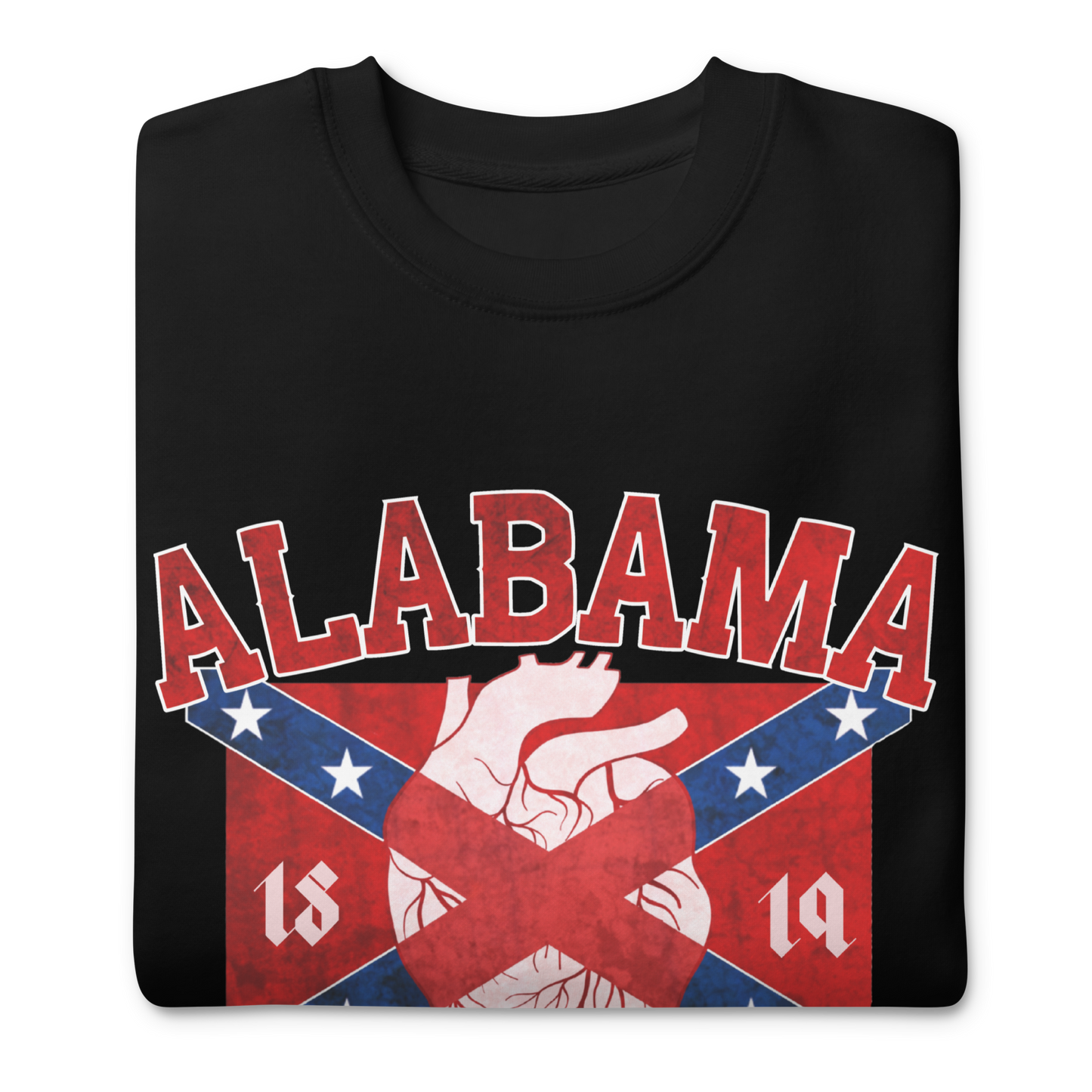The Heart of Dixie - Sweatshirt