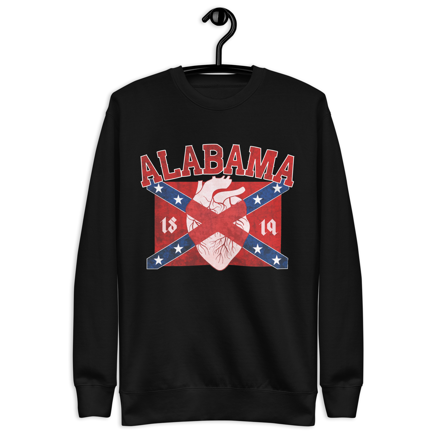 The Heart of Dixie - Sweatshirt