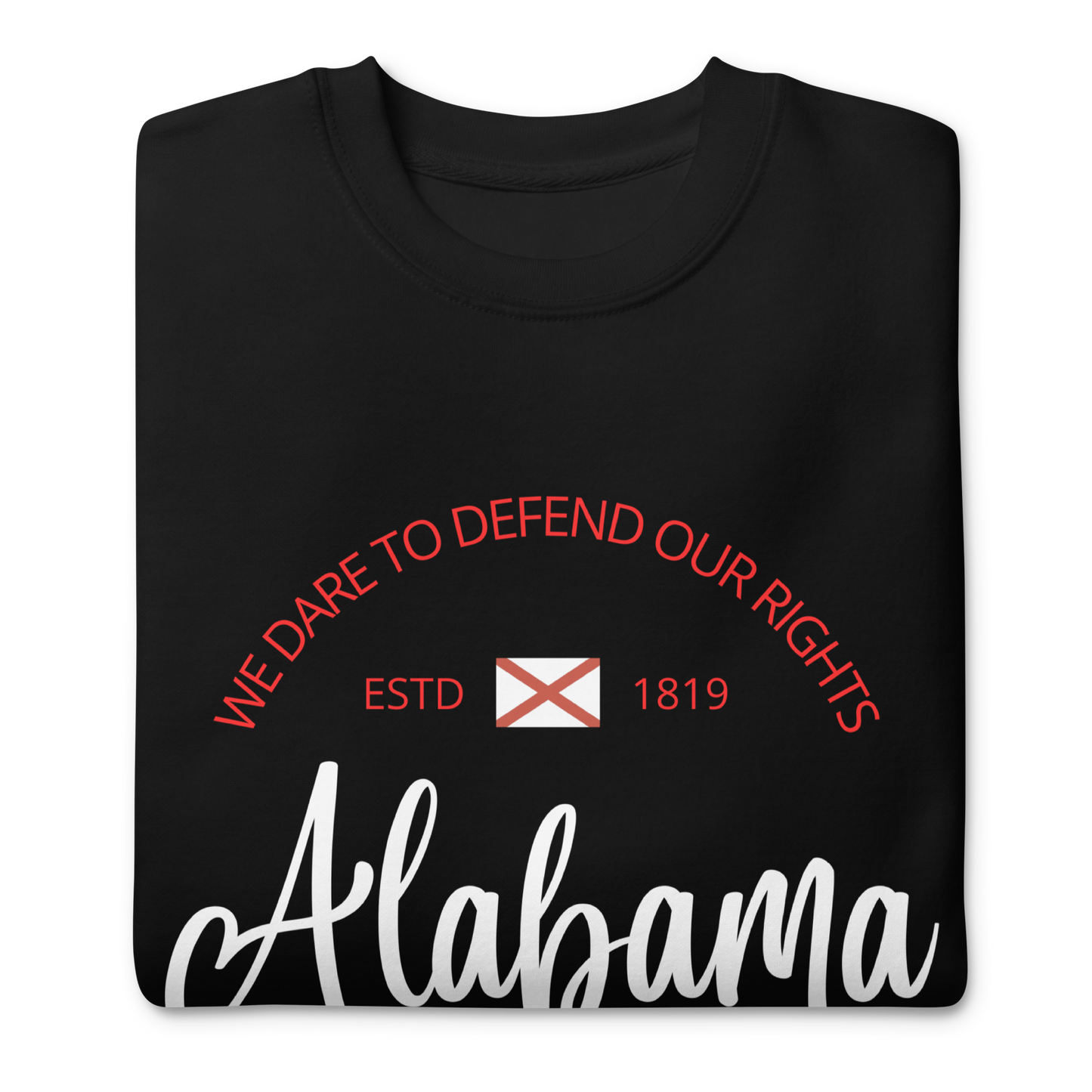 Alabama - Motto Sweatshirt