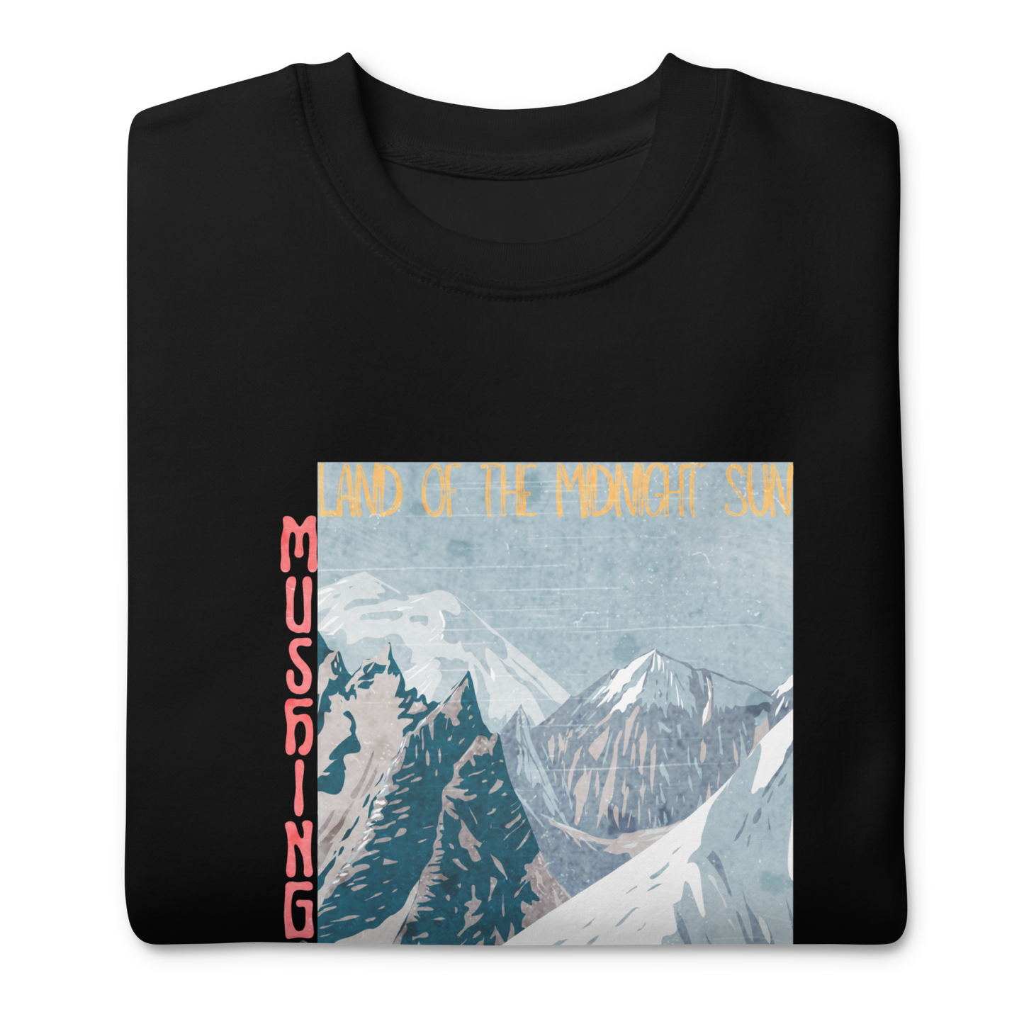 Mushing - Sweatshirt