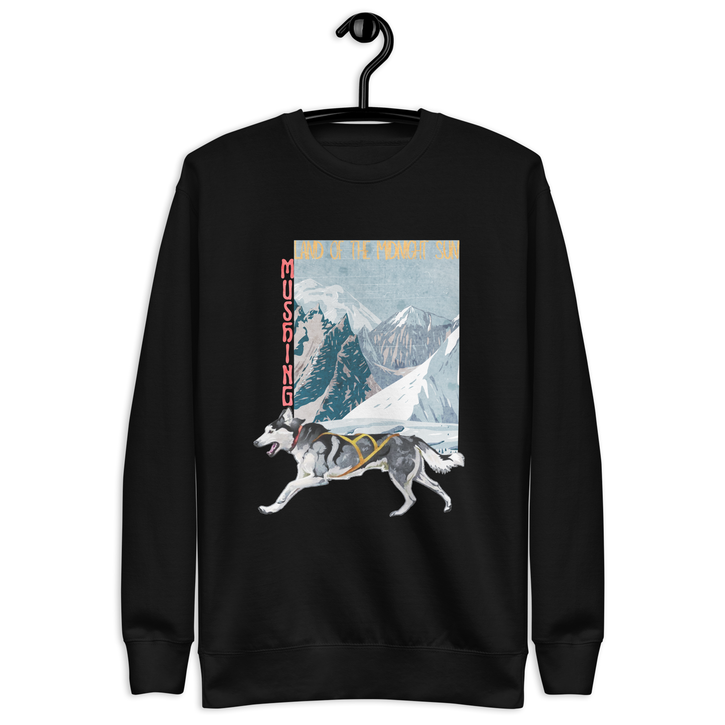 Mushing - Sweatshirt