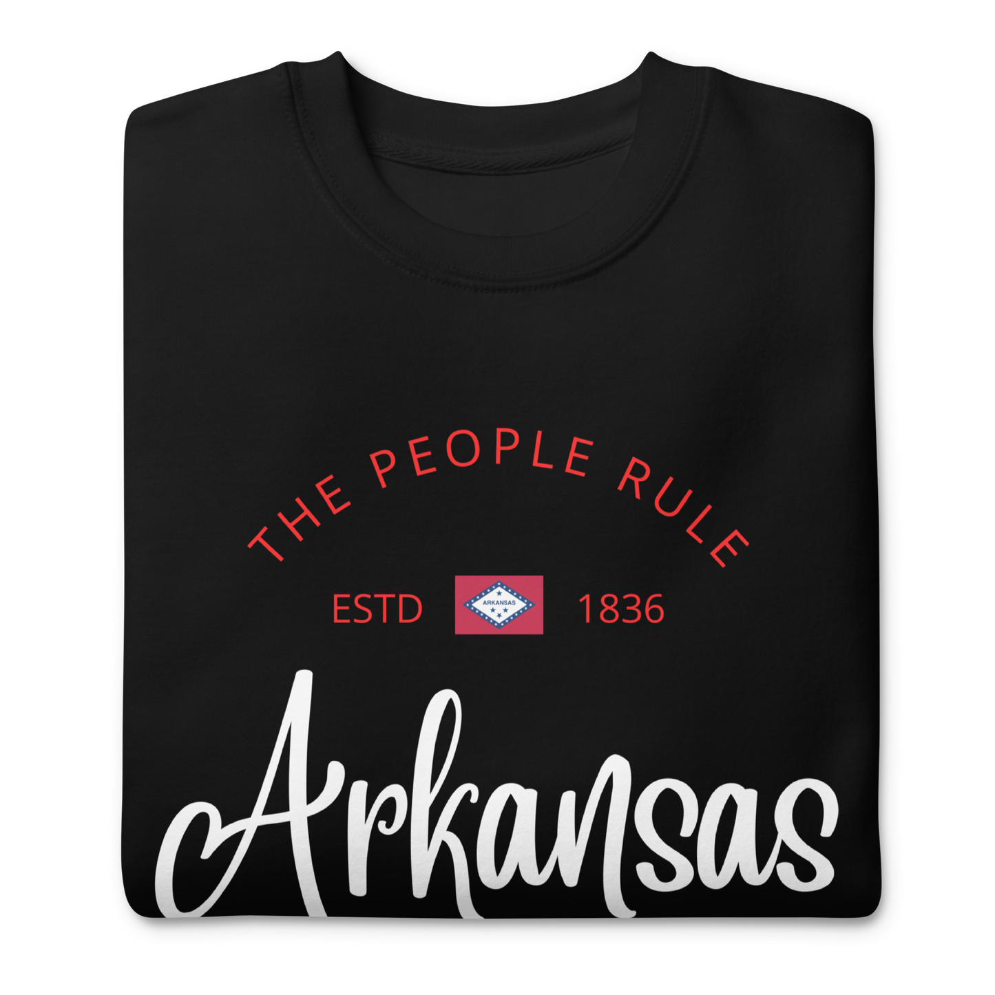 Arkansas - Motto Sweatshirt