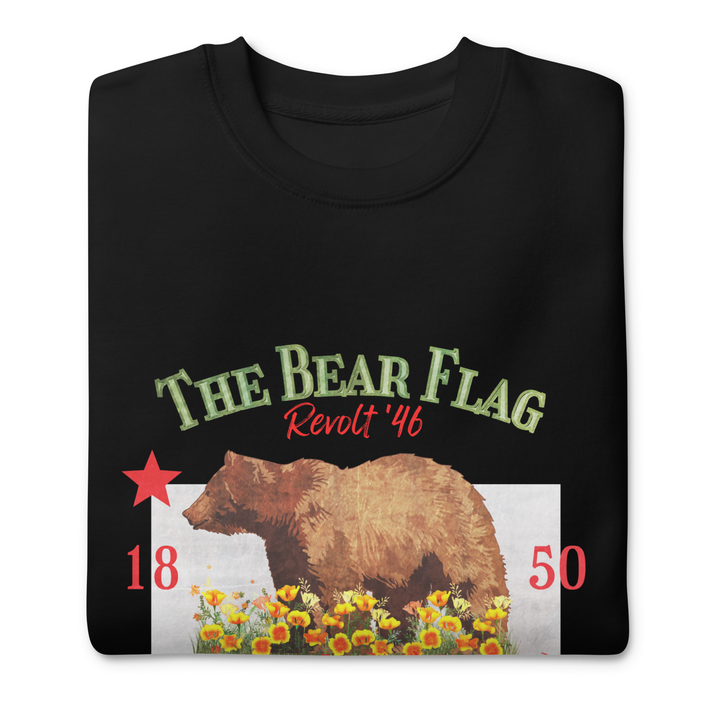 The Bear Flag - Sweatshirt
