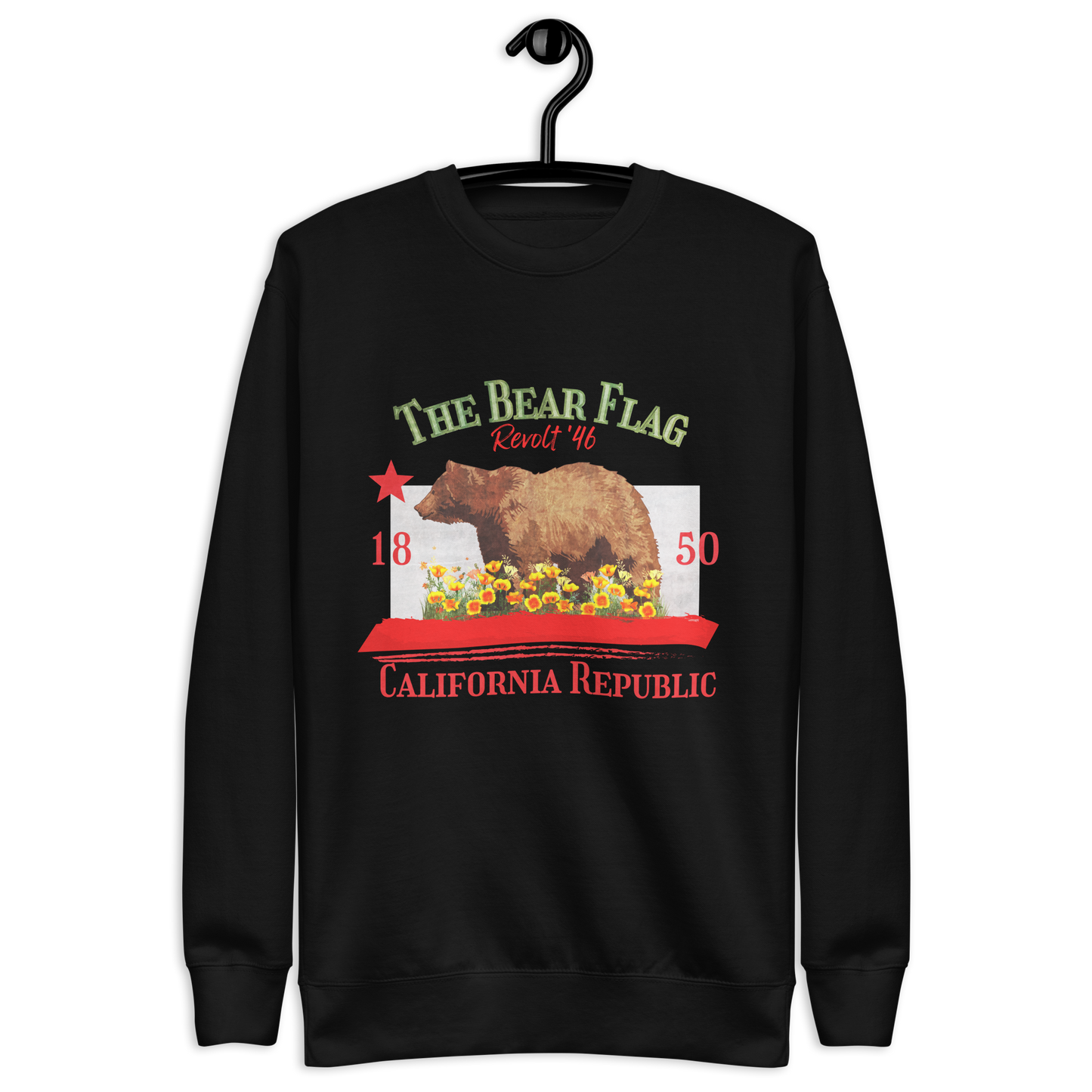 The Bear Flag - Sweatshirt