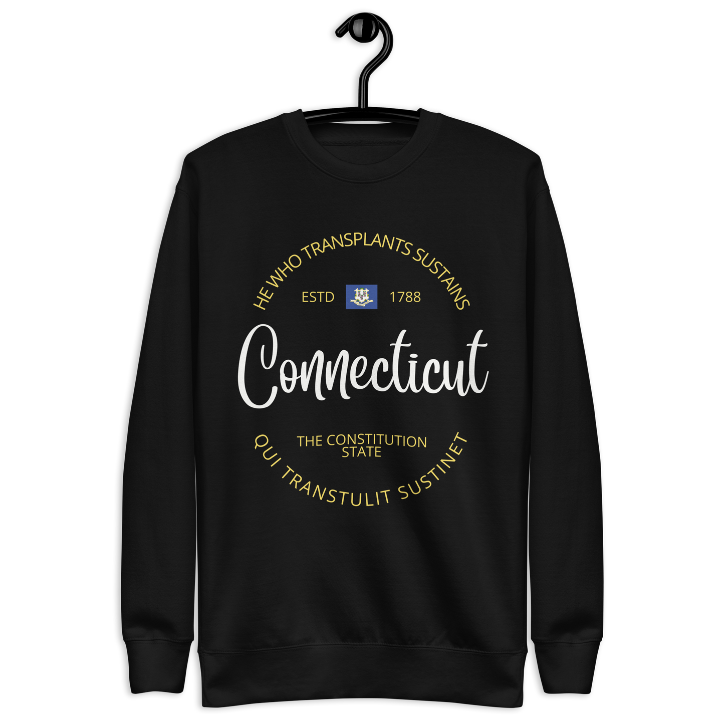 Connecticut - Motto Sweatshirt