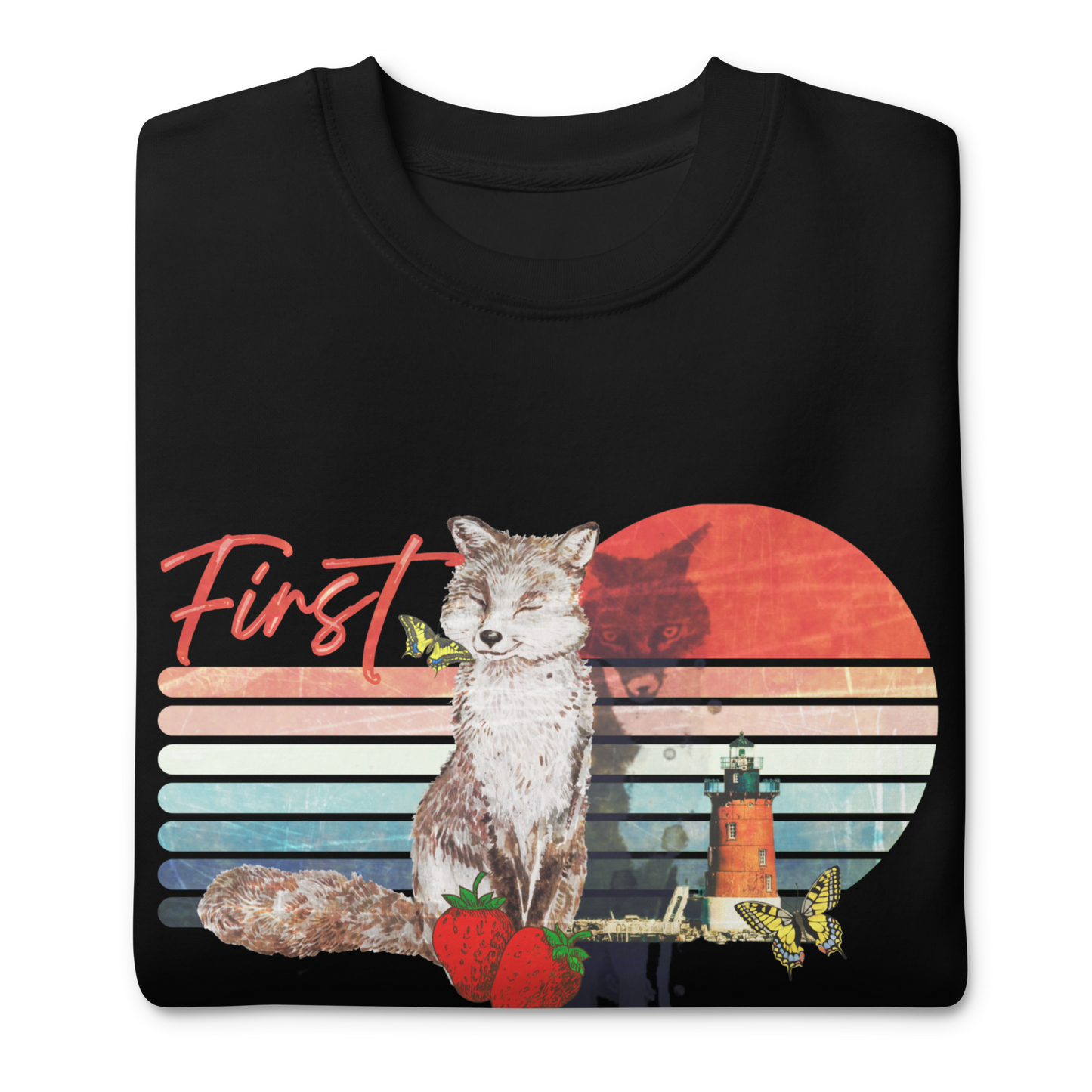 Grey Fox - Sweatshirt