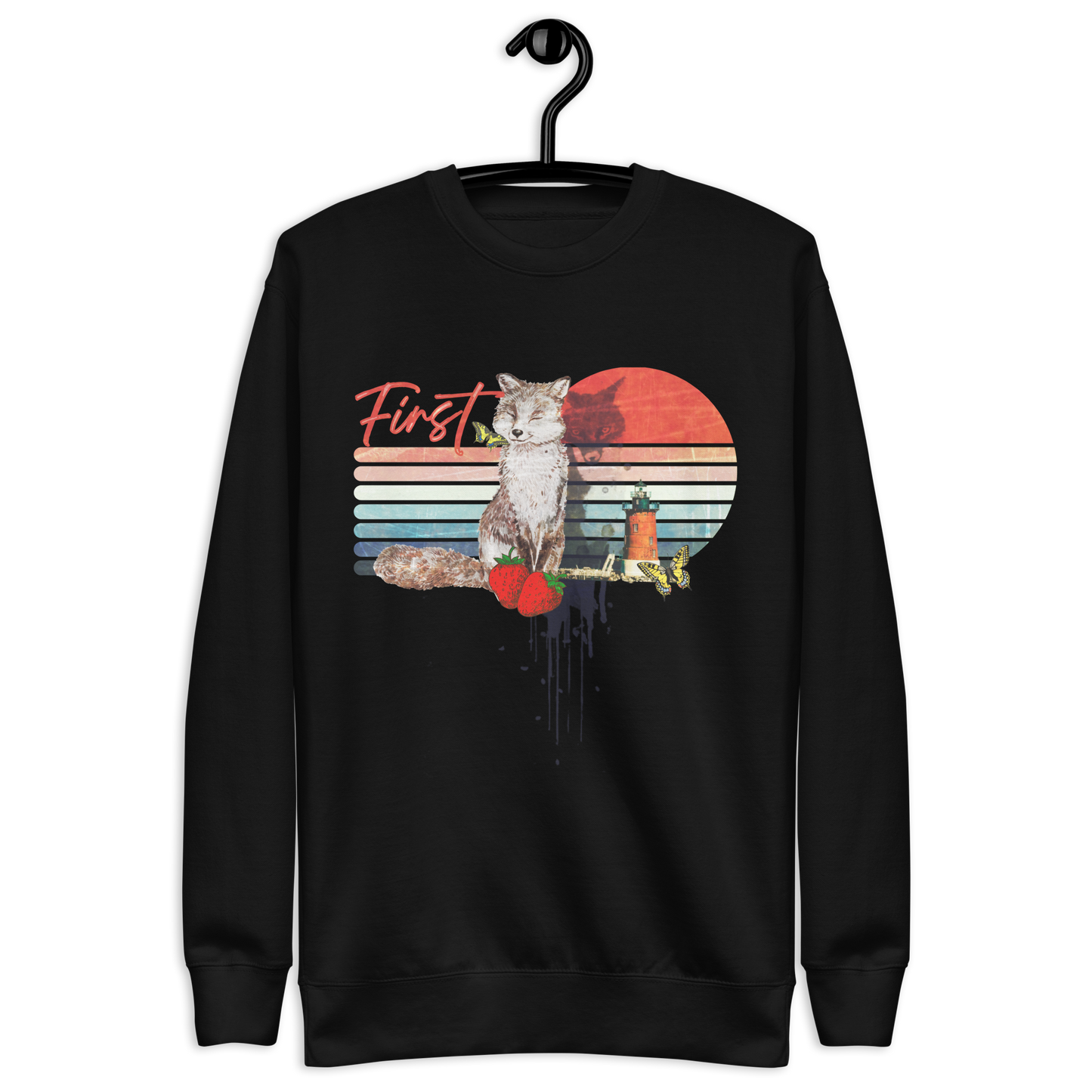Grey Fox - Sweatshirt