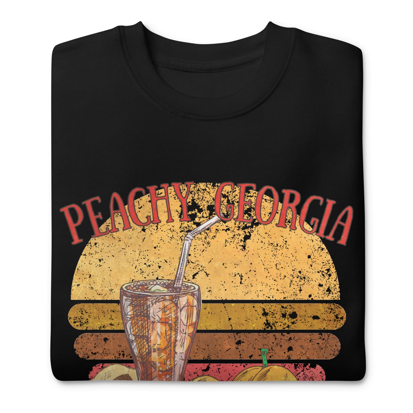 Peachy Georgia - Sweatshirt